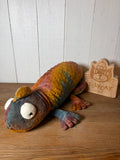 Jellycat Lying Colin Chameleon