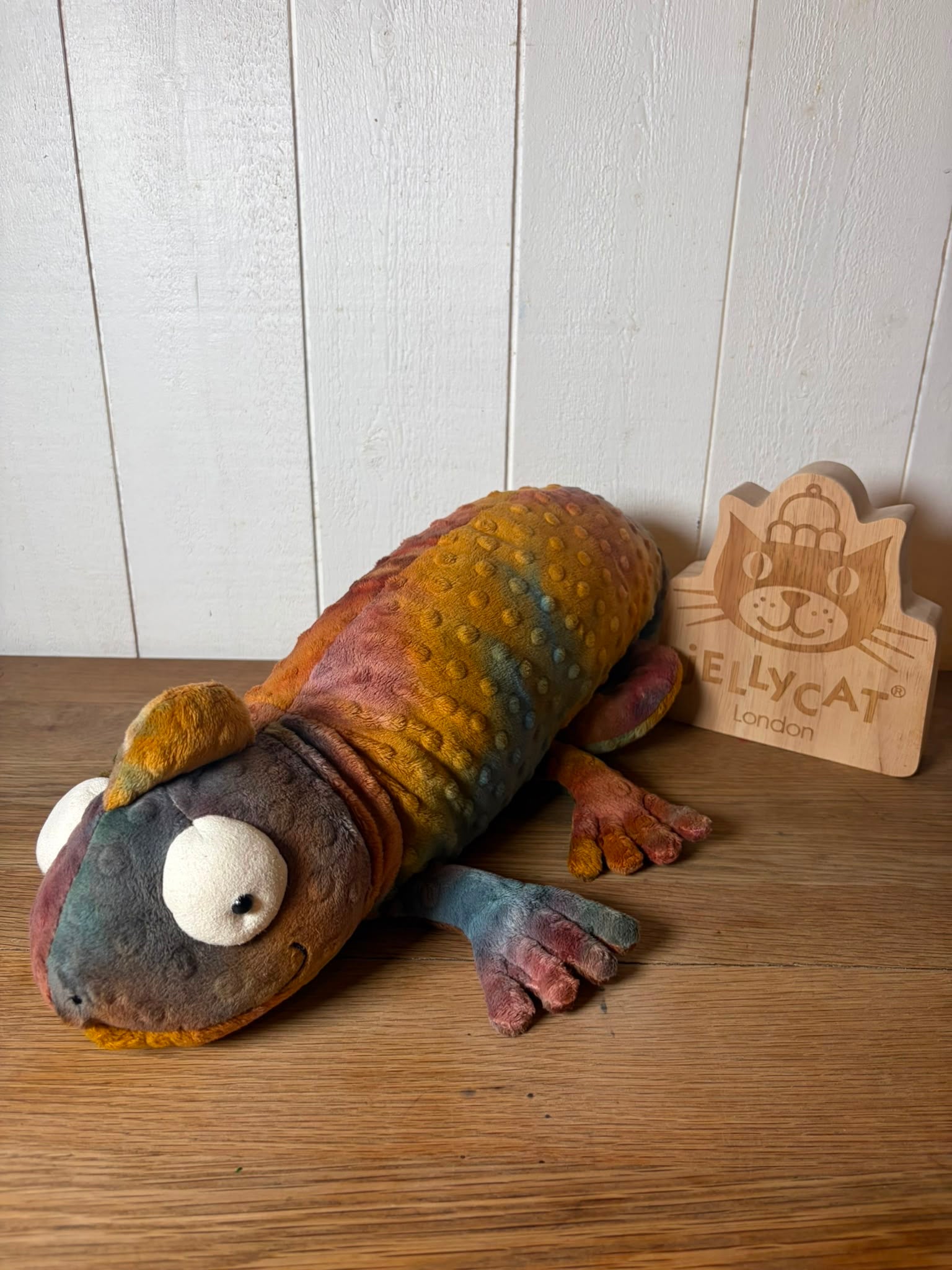 Jellycat Lying Colin Chameleon