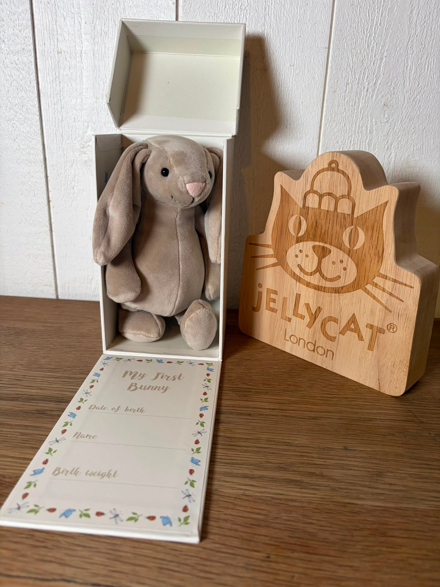Jellycat My First Bunny - Beige
