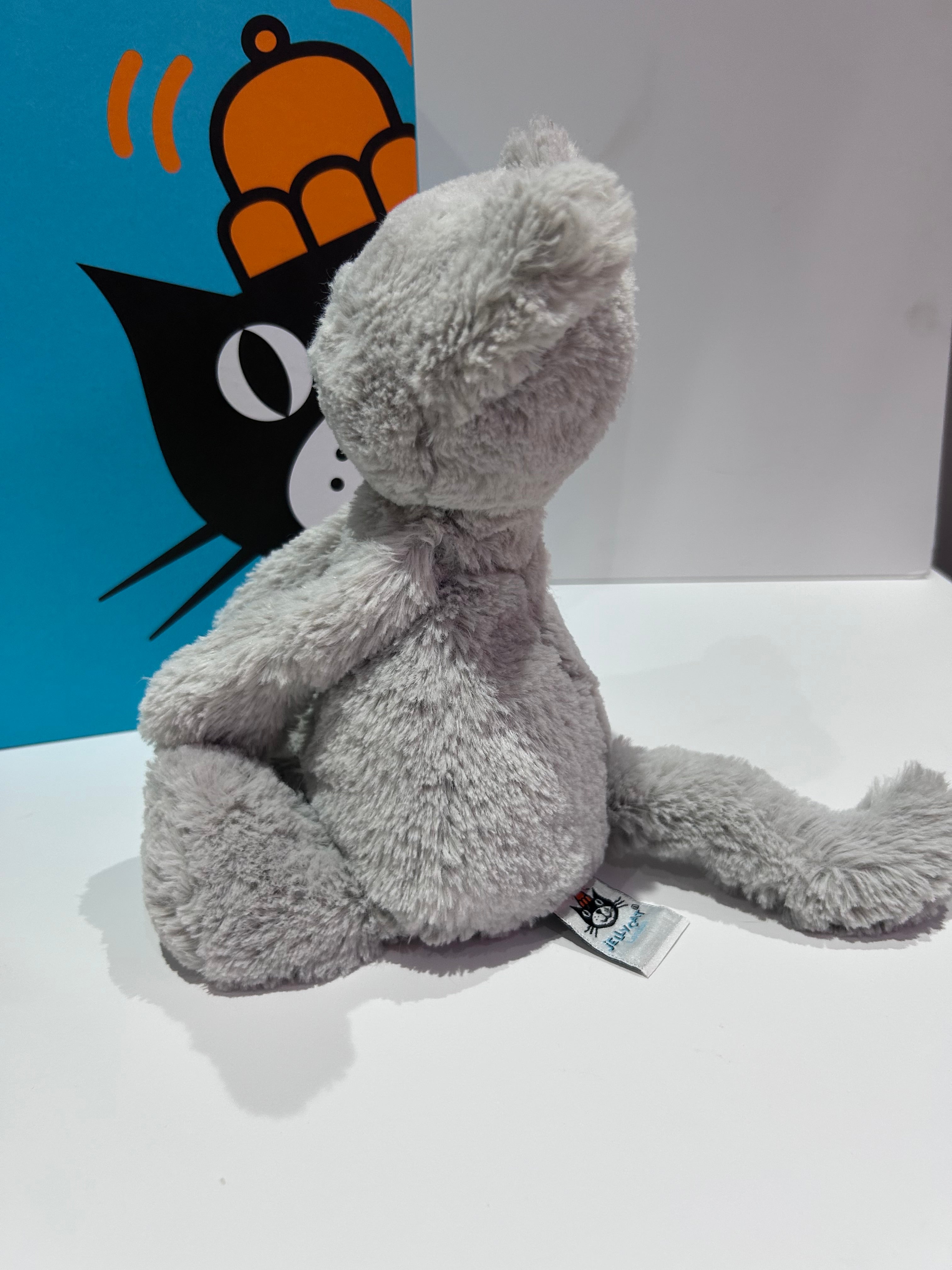 Jellycat Bashful Silver Kitty