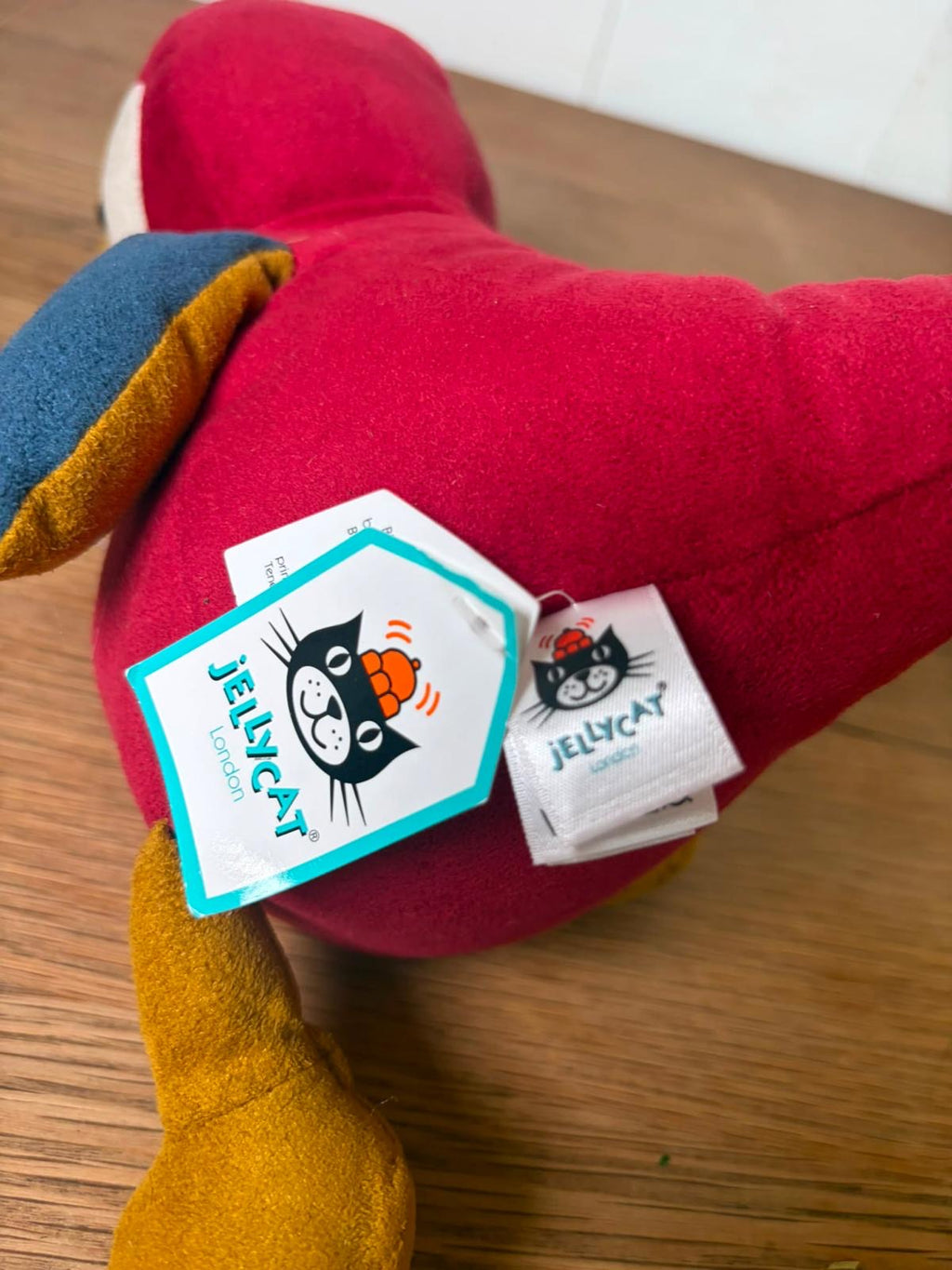 Jellycat Belby Parrot