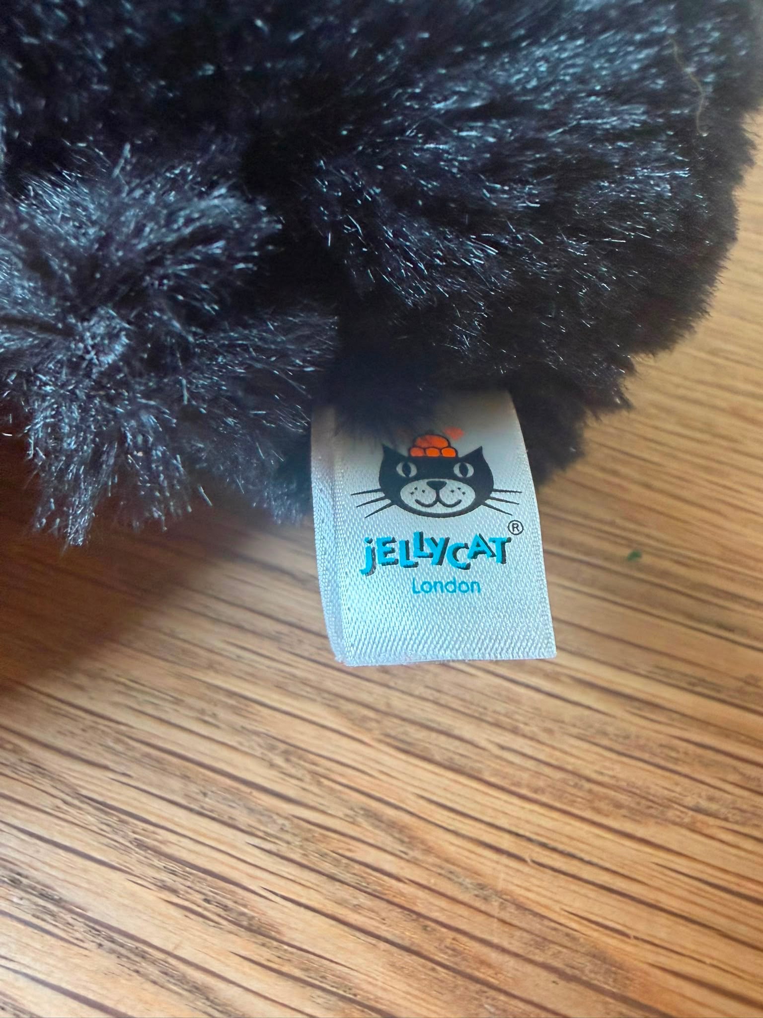 Jellycat Black Caboodle Kitten