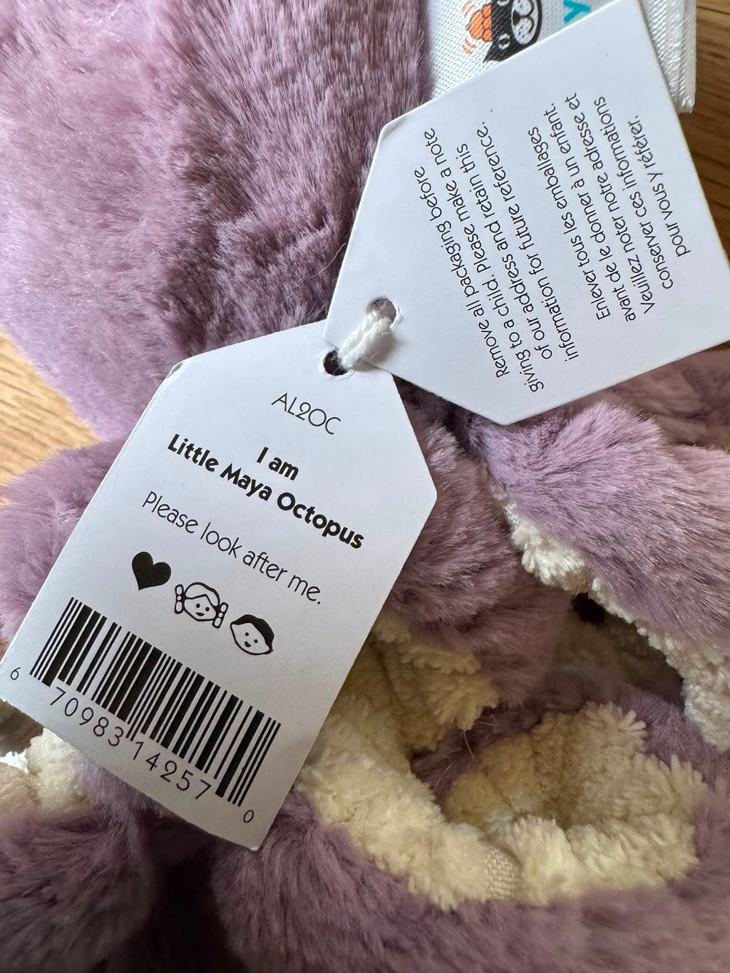 Jellycat Little Maya Octopus