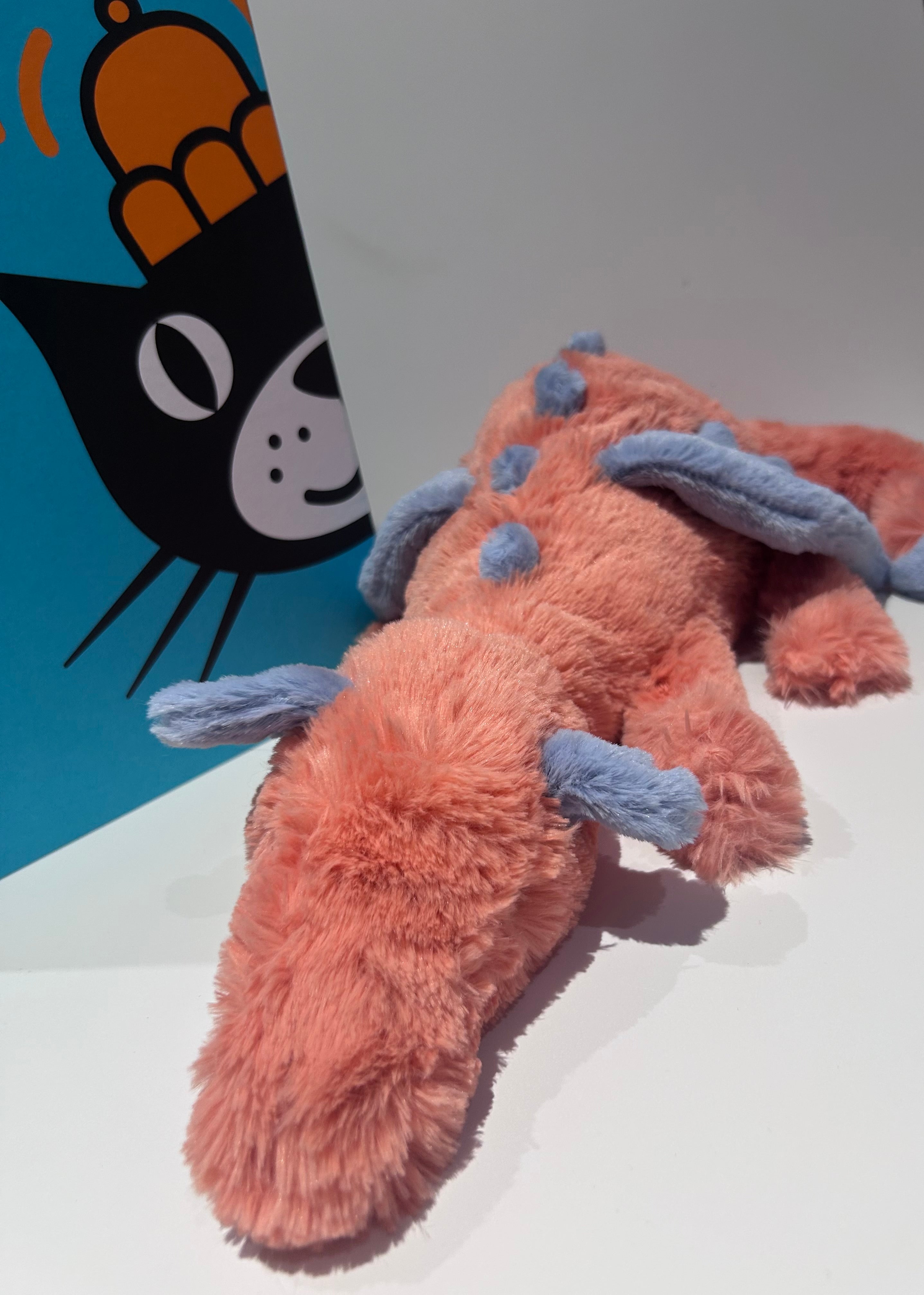 Jellycat Large Persimmon Dragon