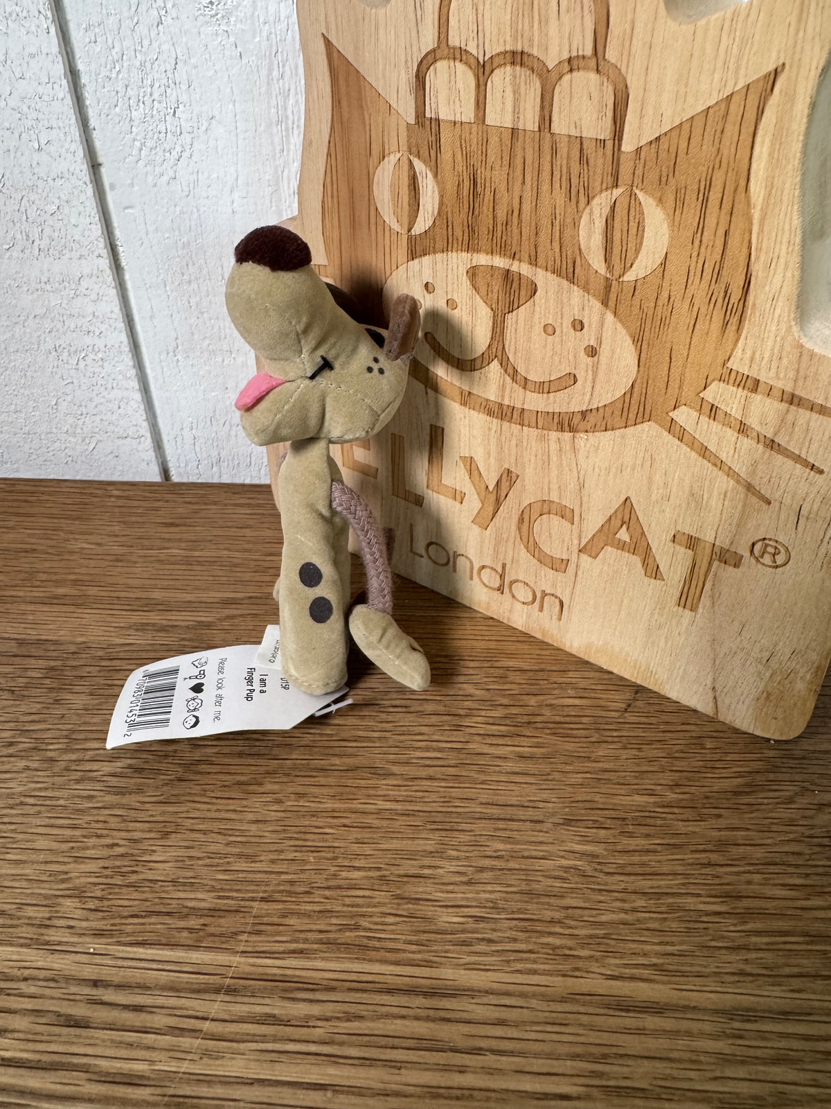 Jellycat Finger Pup