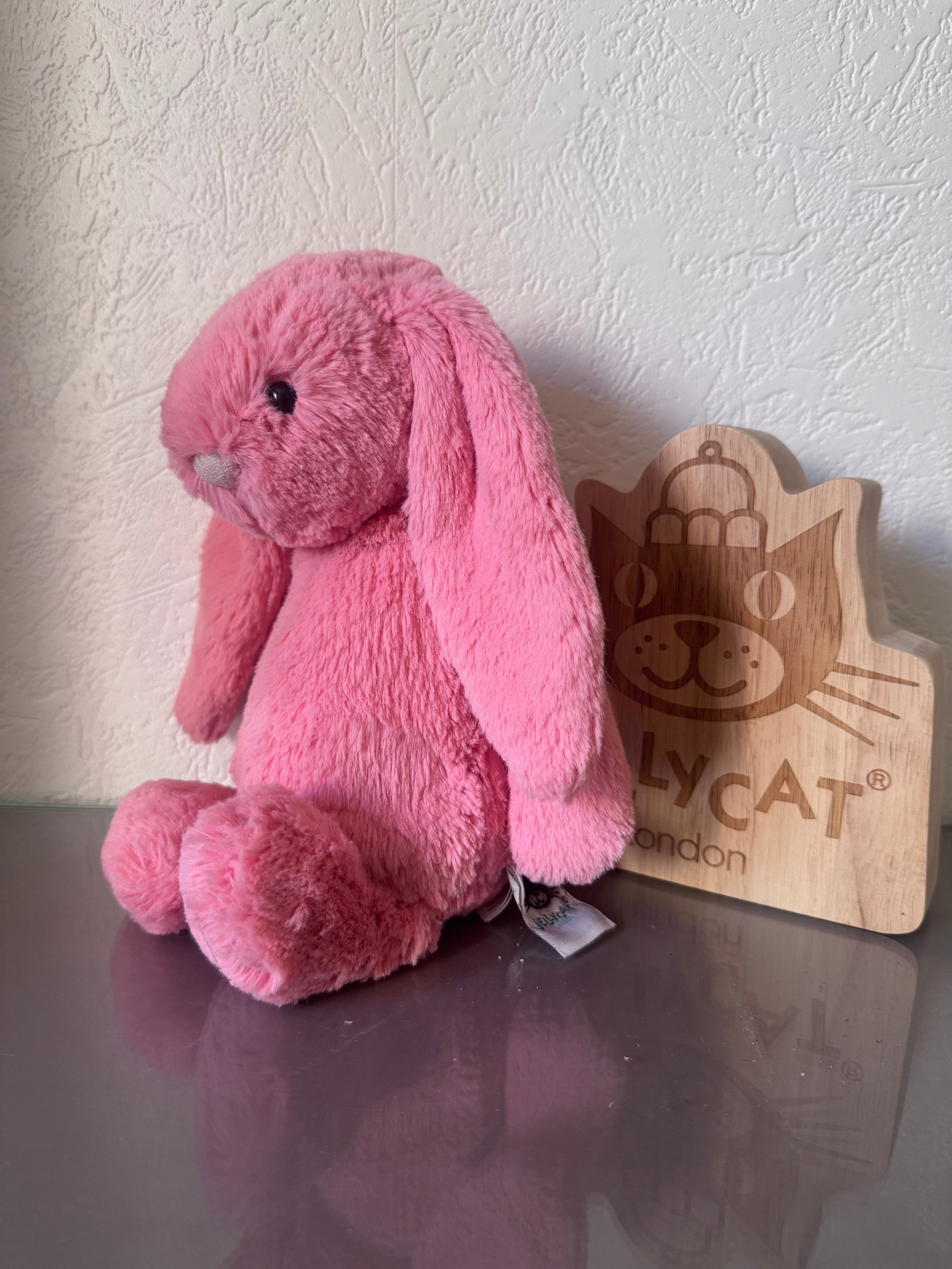 Jellycat Medium Coral Bunny