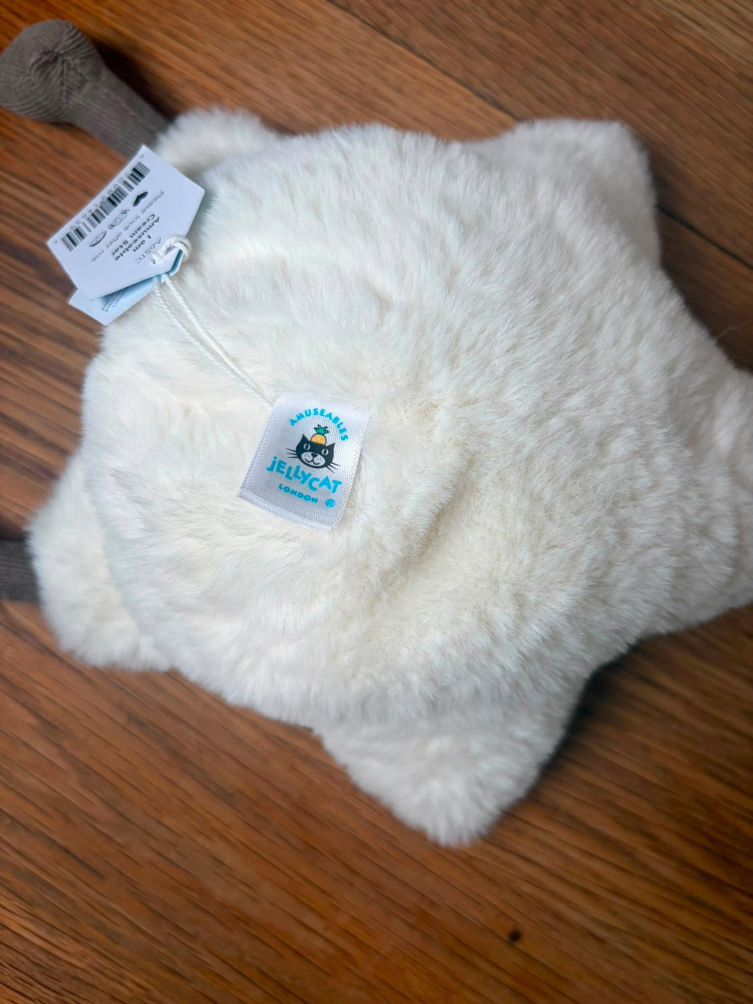 Jellycat Amuseable Cream Star