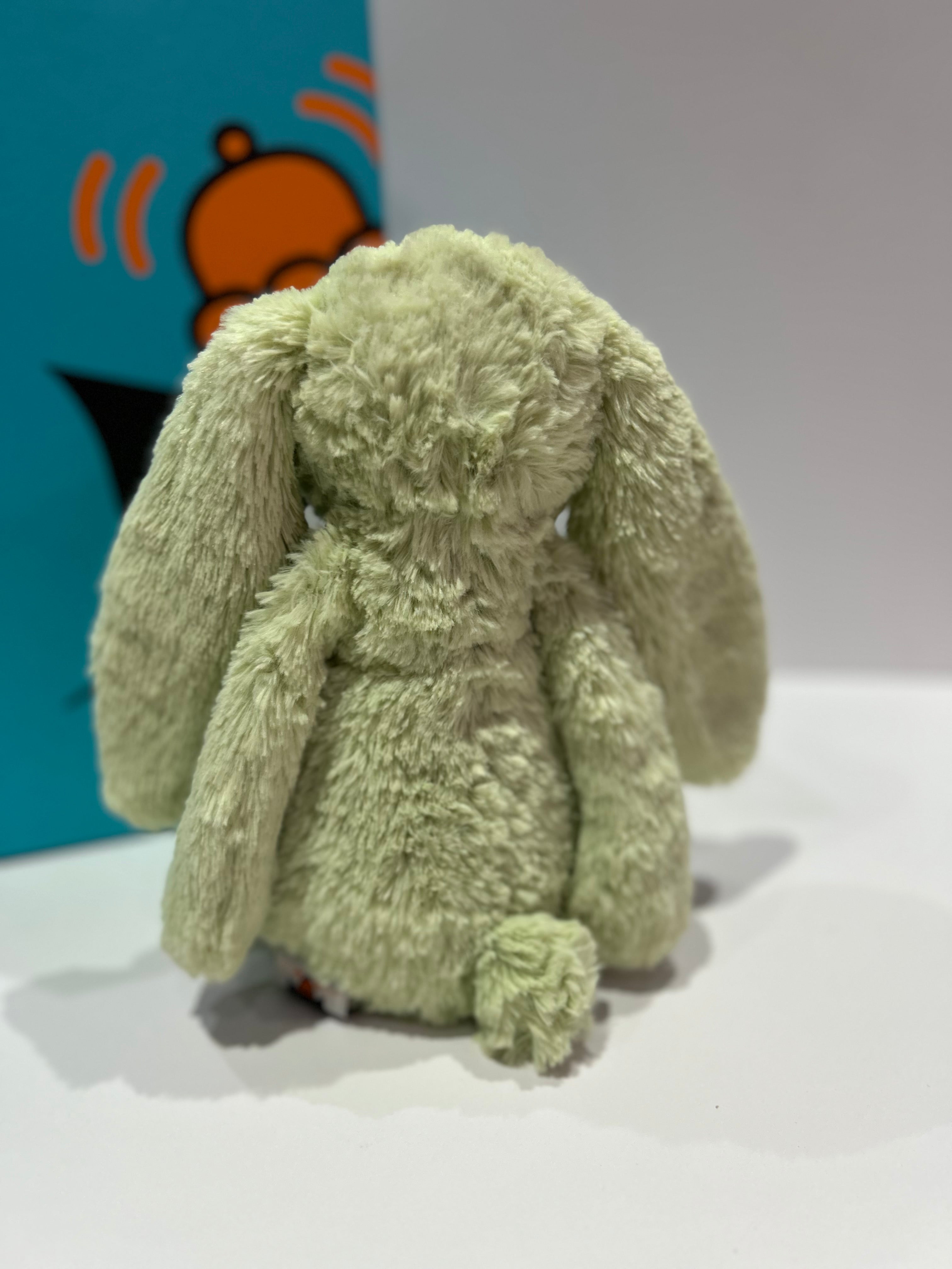 Jellycat Kiwi Bunny - Medium //US exclusive
