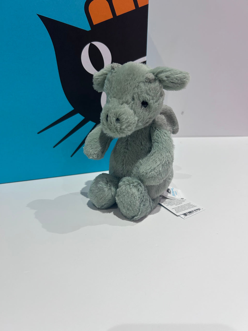 Jellycat Small Bashful Dragon ~ Jelly code