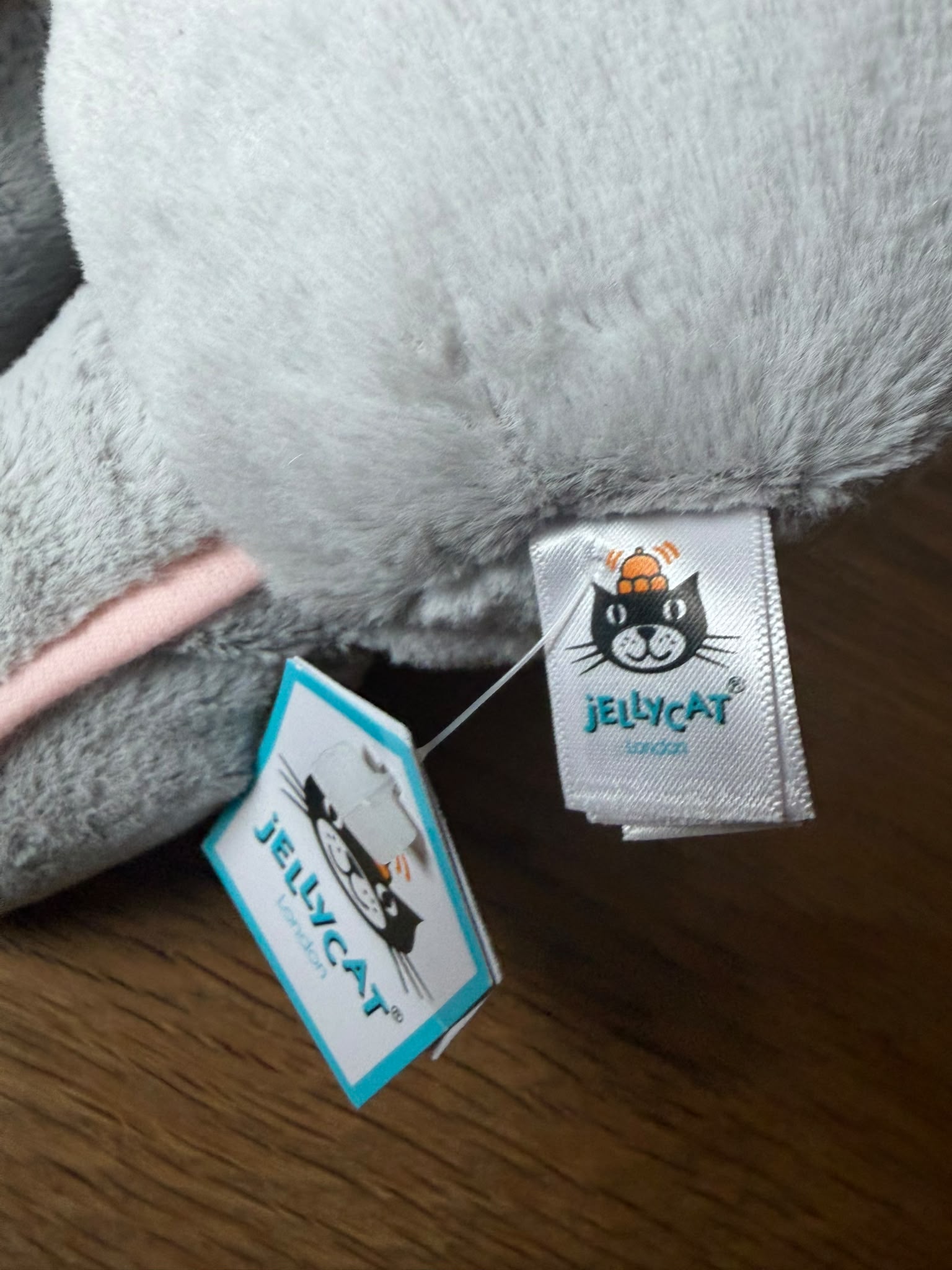 Jellycat Peek-a-Boo Elly Activity Toy