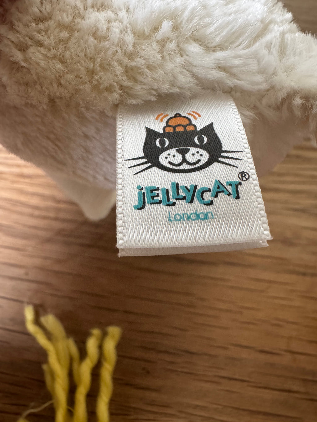 Jellycat Syllabub Swan Soother