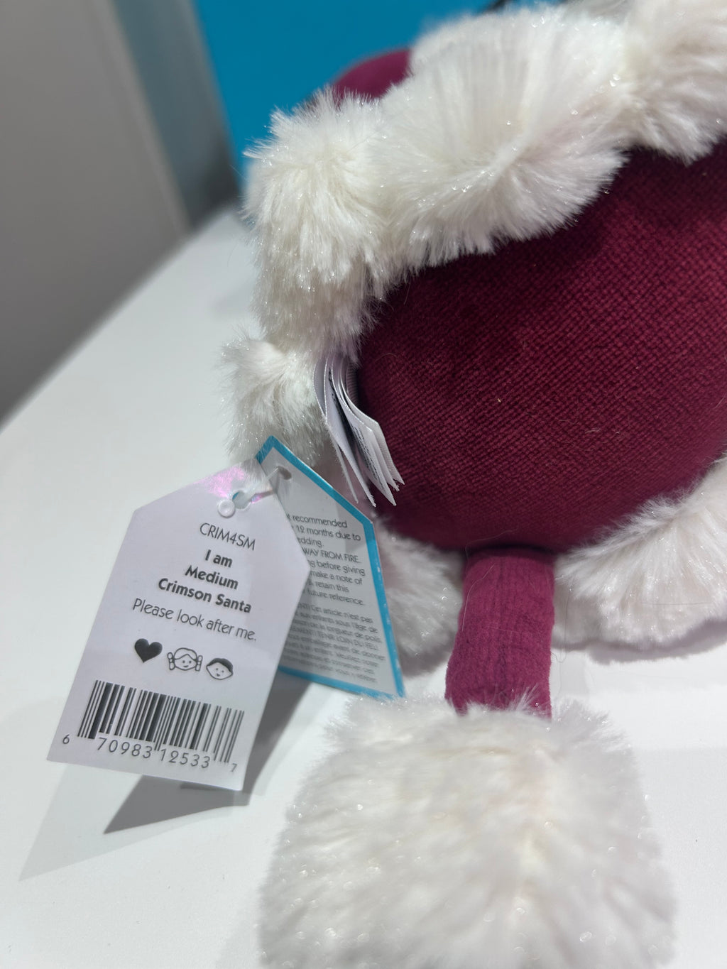 Jellycat Crimson Santa - Medium