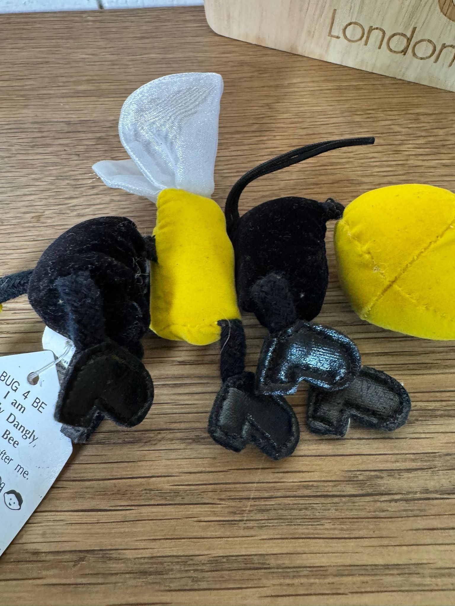 Jellycat Dingly Dangly Betty Bee