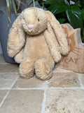 Jellycat Medium Bashful Honey Bunny