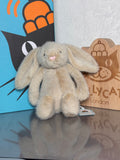 Small Wheat Flufflet Bunny