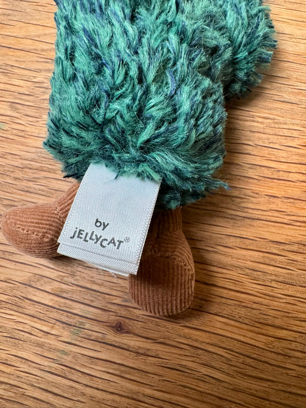 Jellycat Cactus Bag Charm- Prototype
