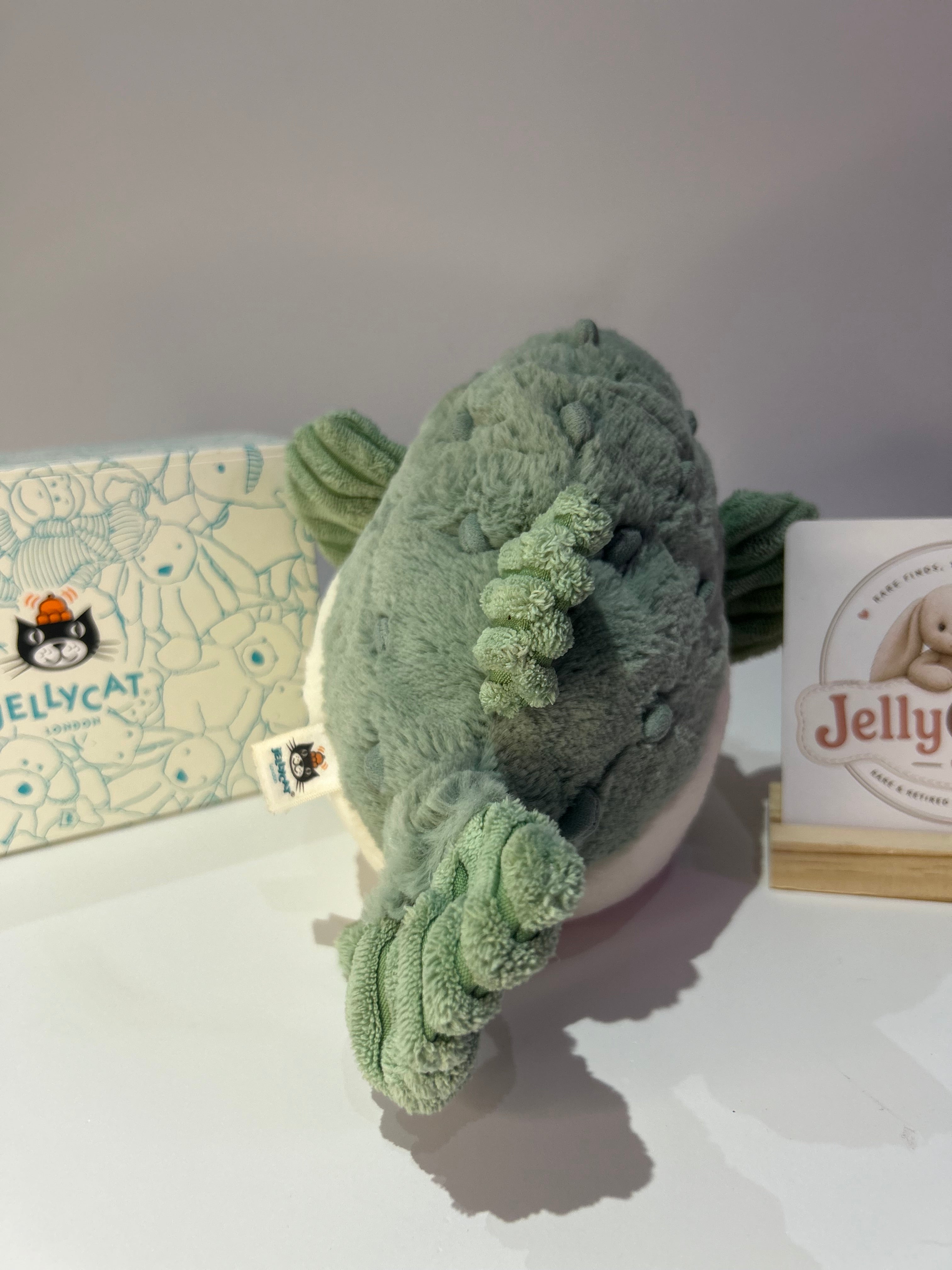 Jellycat Pacey Pufferfish