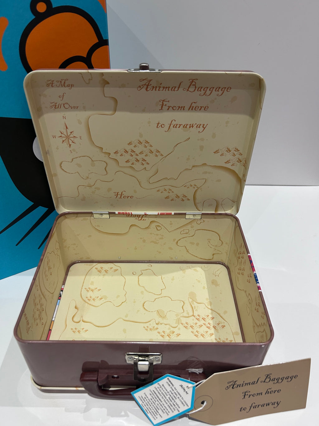 Jellycat Animal Baggage Tin - Exclusive