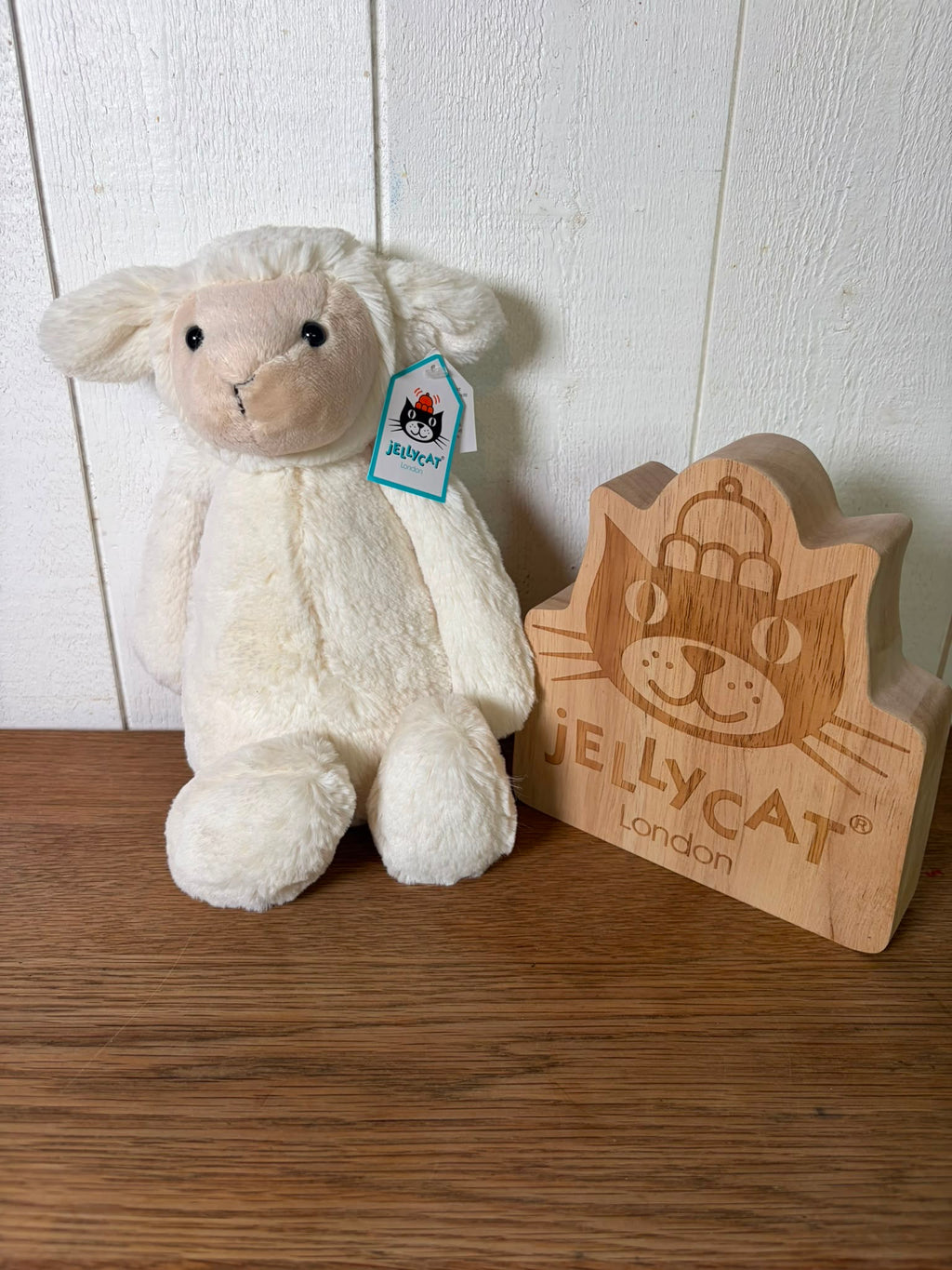 Jellycat Bashful Lamb
