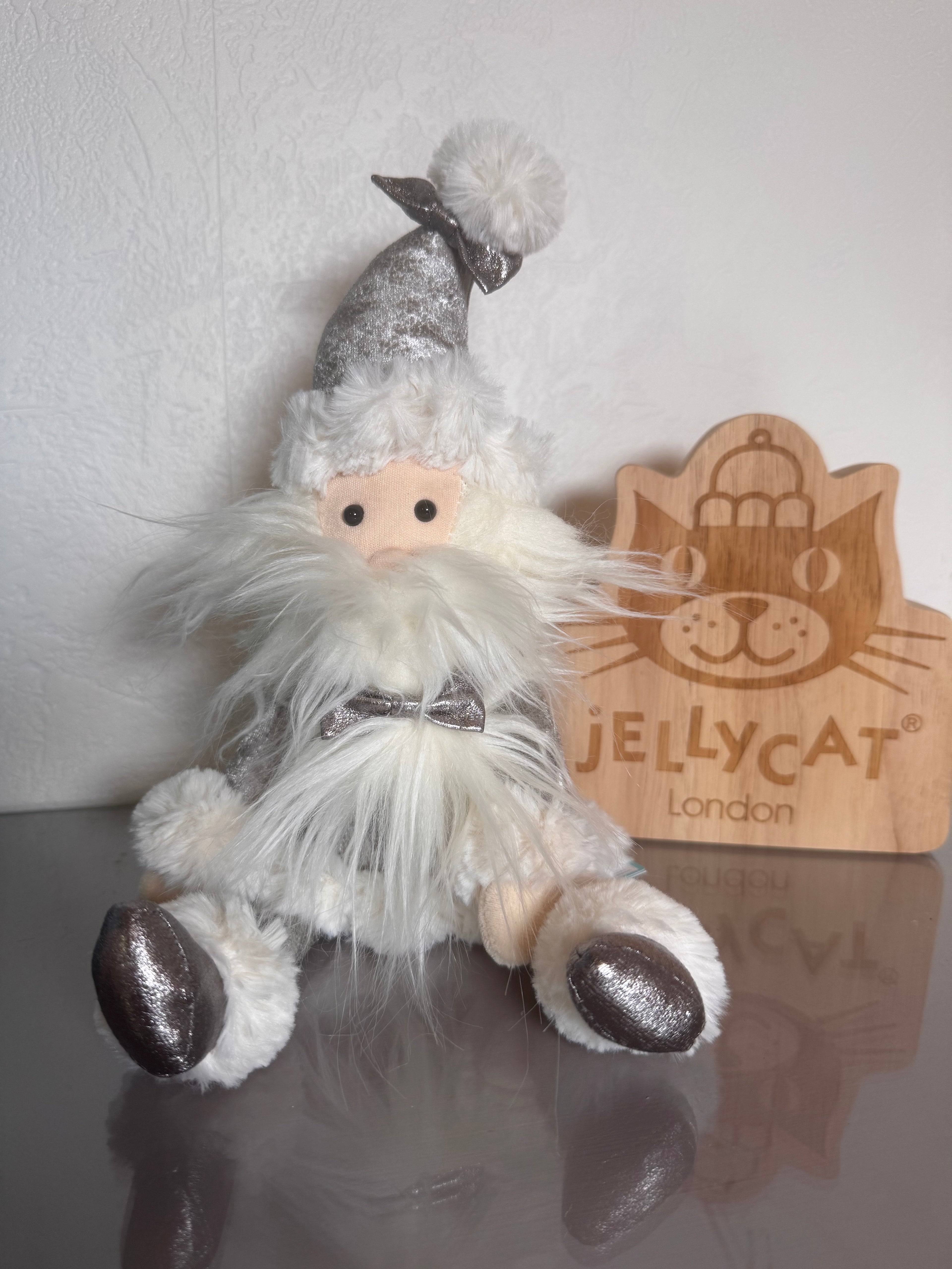 Medium Shimmer Santa
