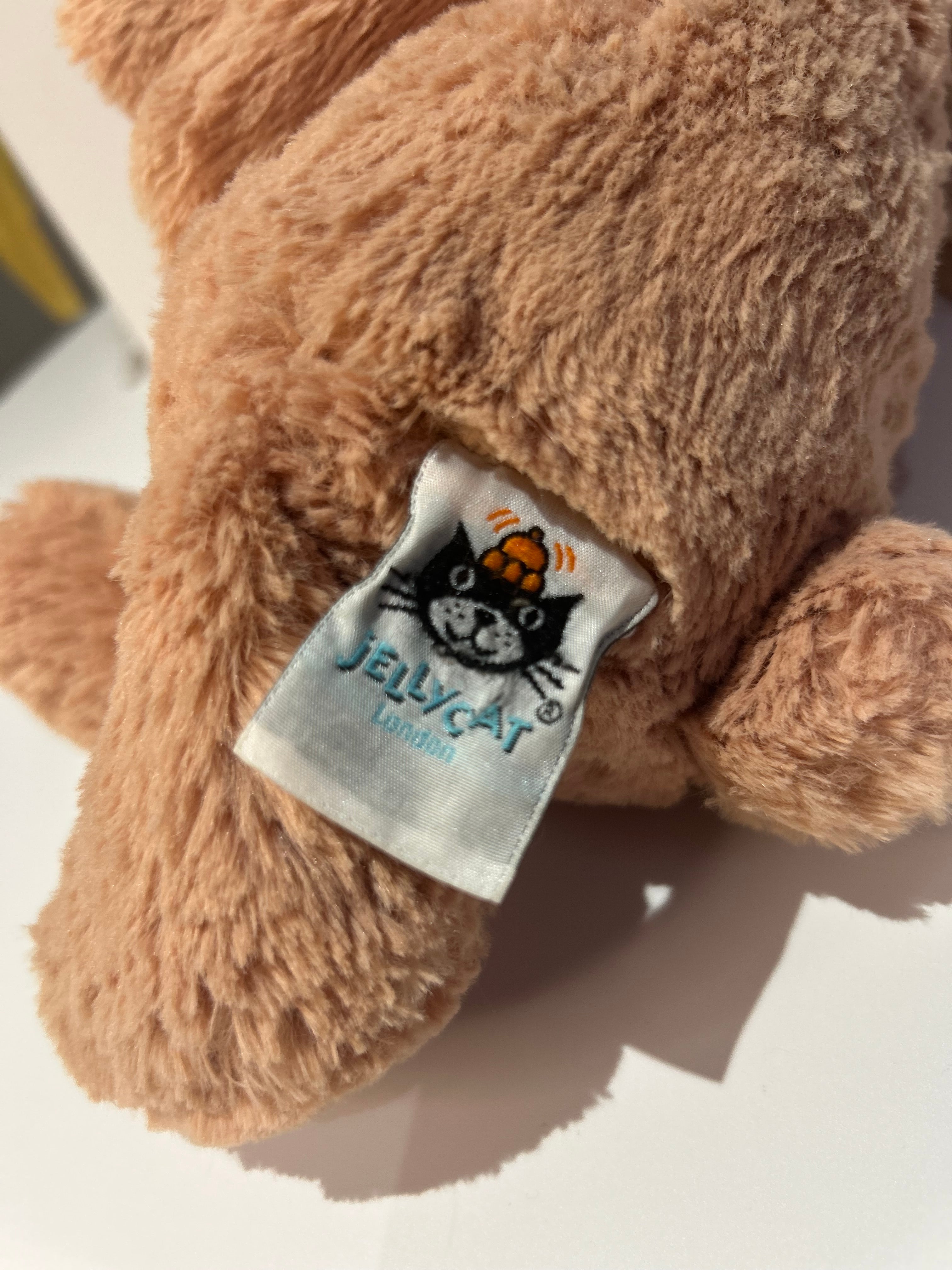 Jellycat Medium Apricot Bunny
