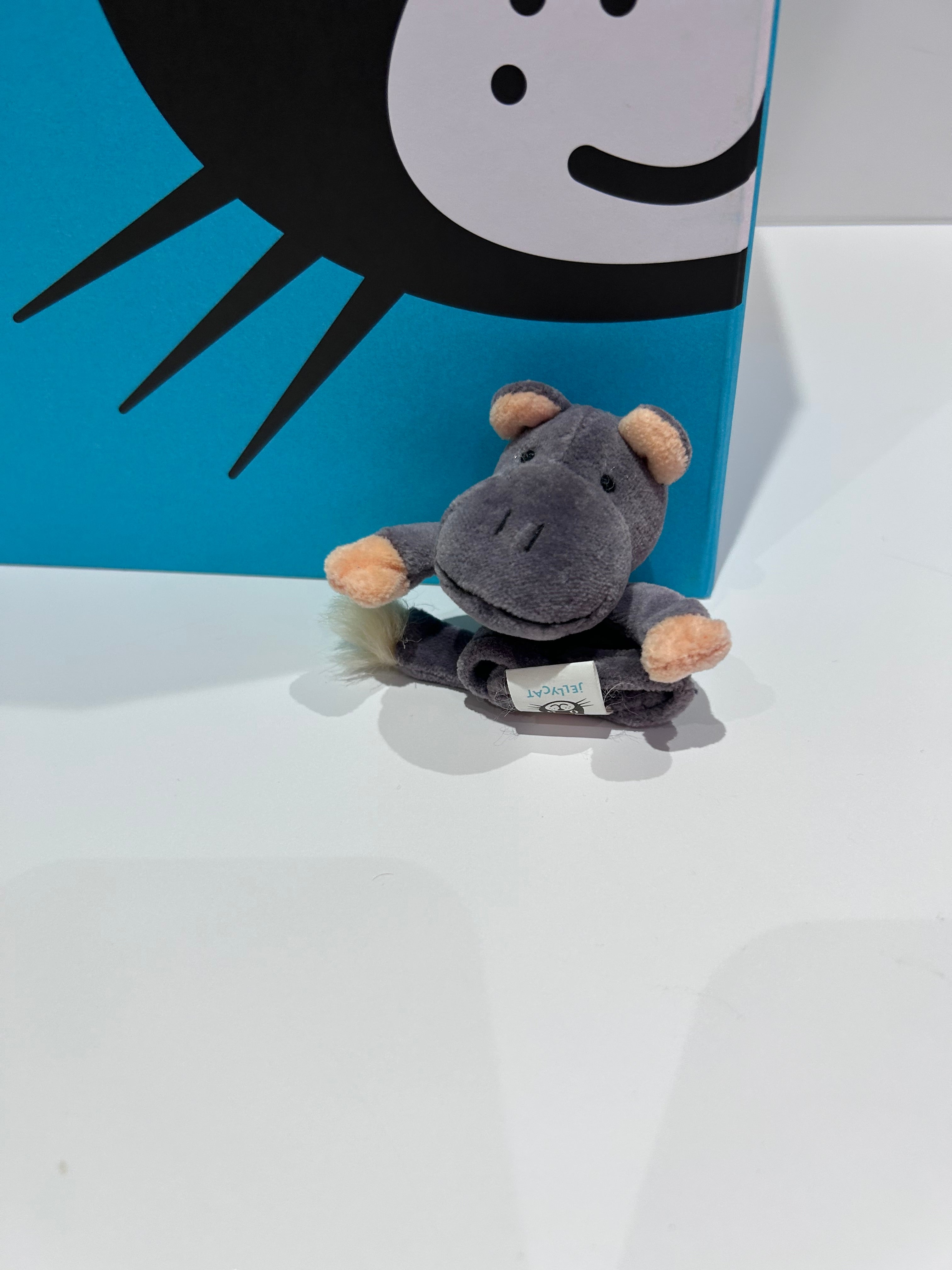 Jellycat Finger Puppet Hippo - Original (no jellycode)