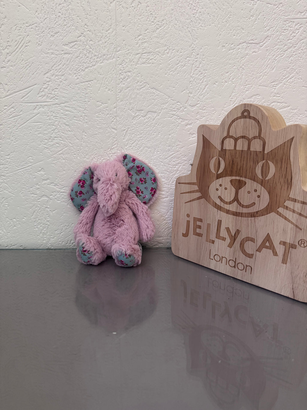 Tiny Blossom Elephant