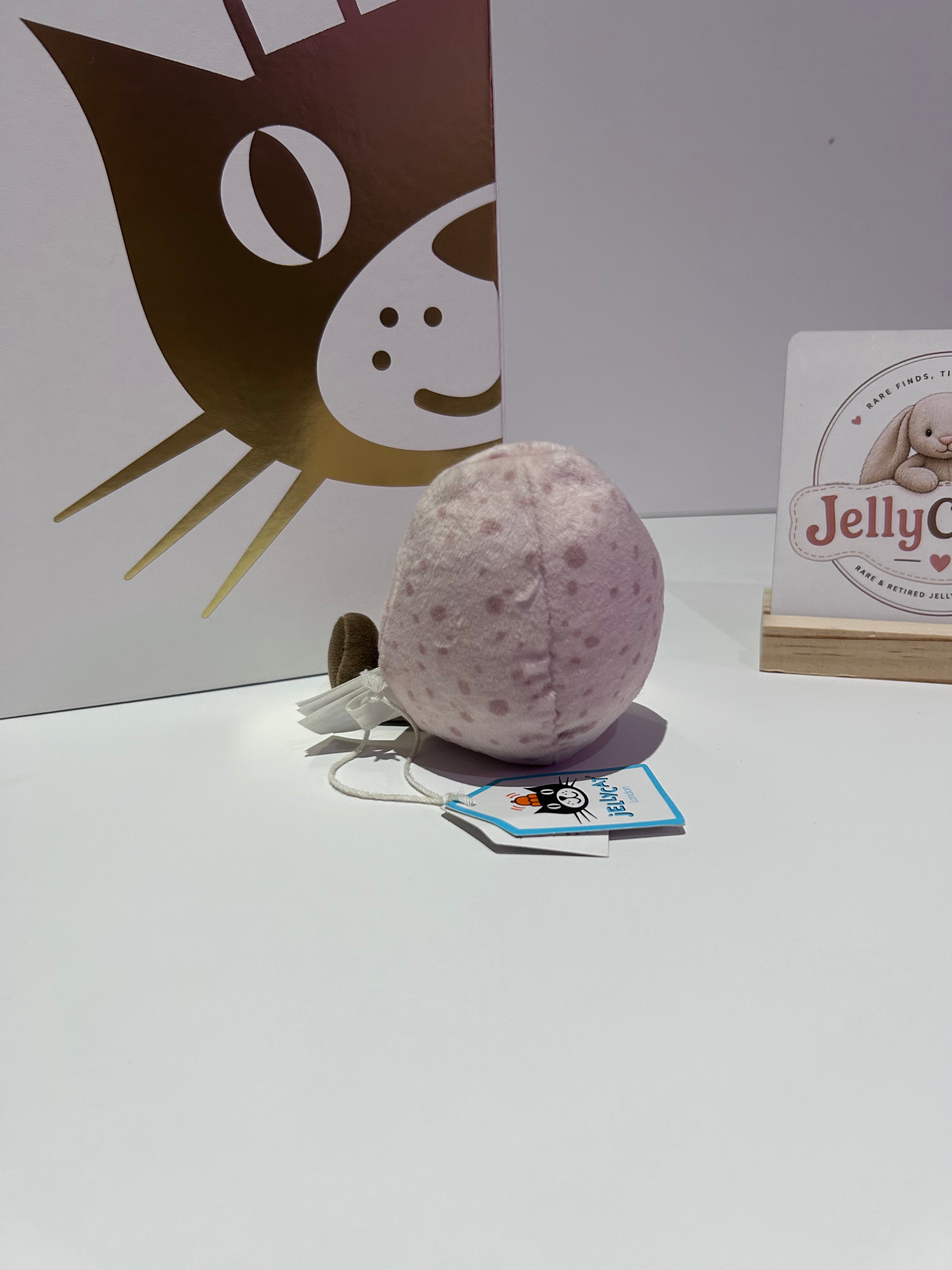 Jellycat Pink Eggsquisite Egg