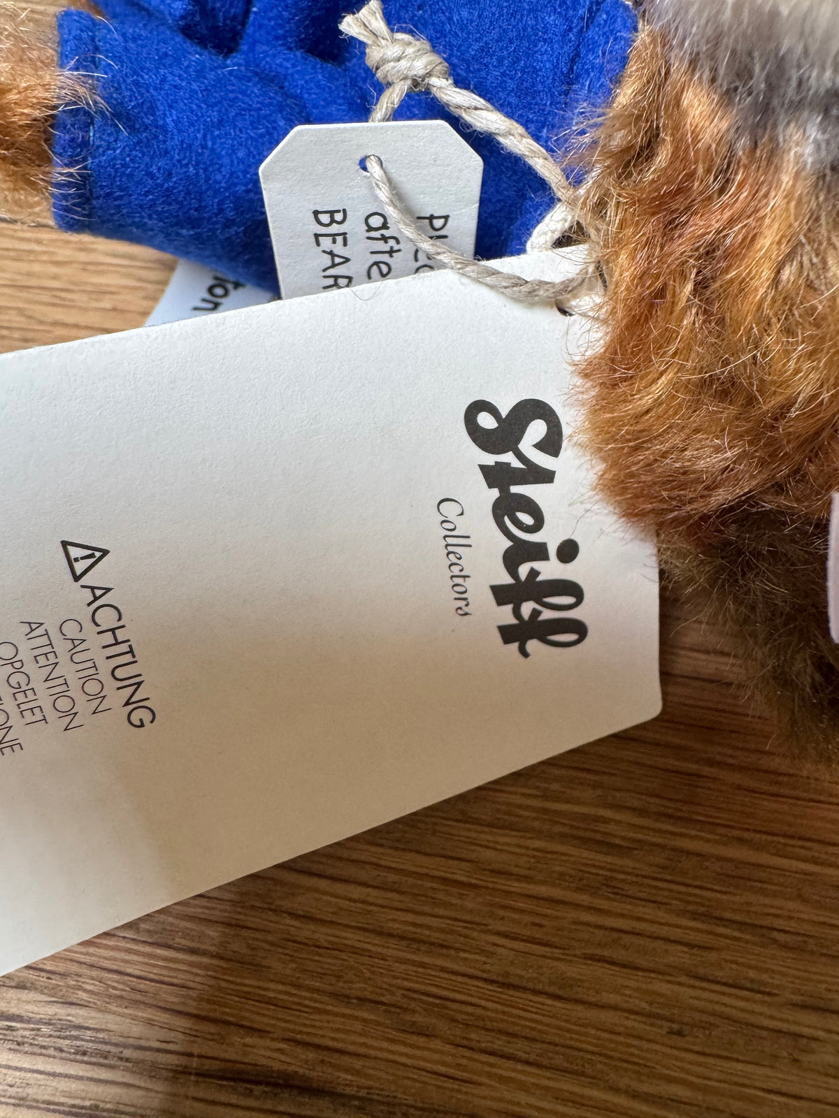Steiff Paddington Bear -2015 Limited Edition