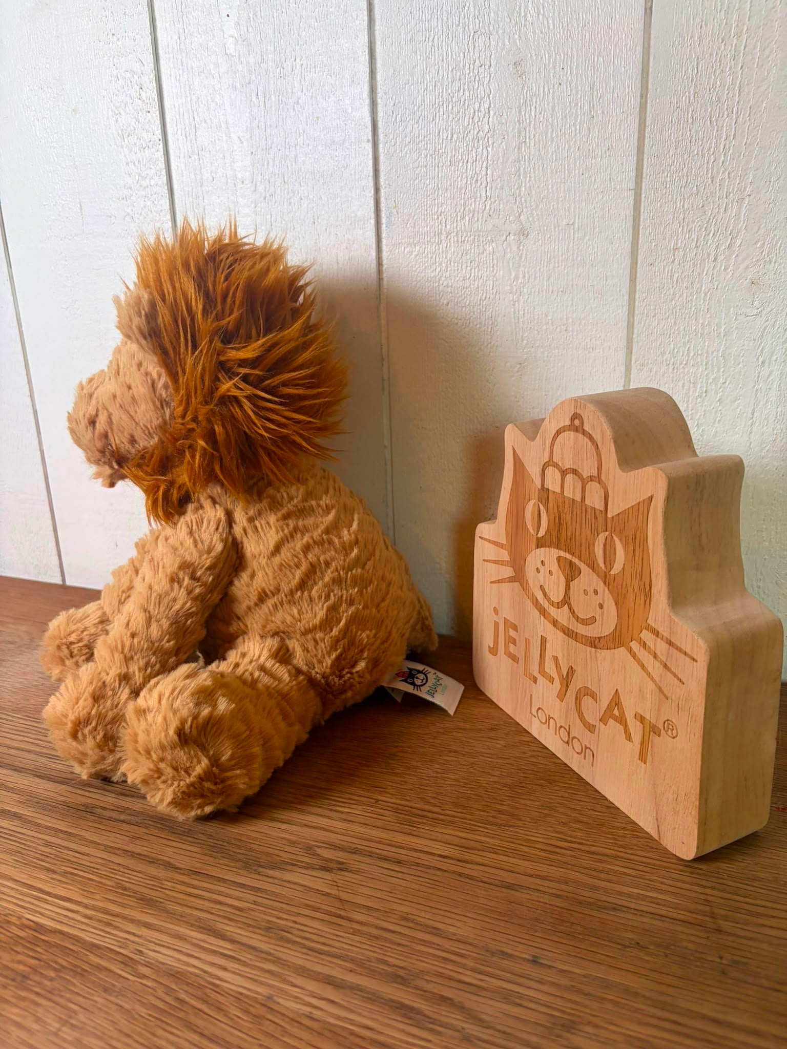 Jellycat Fuddlewuddle Lion - Untagged