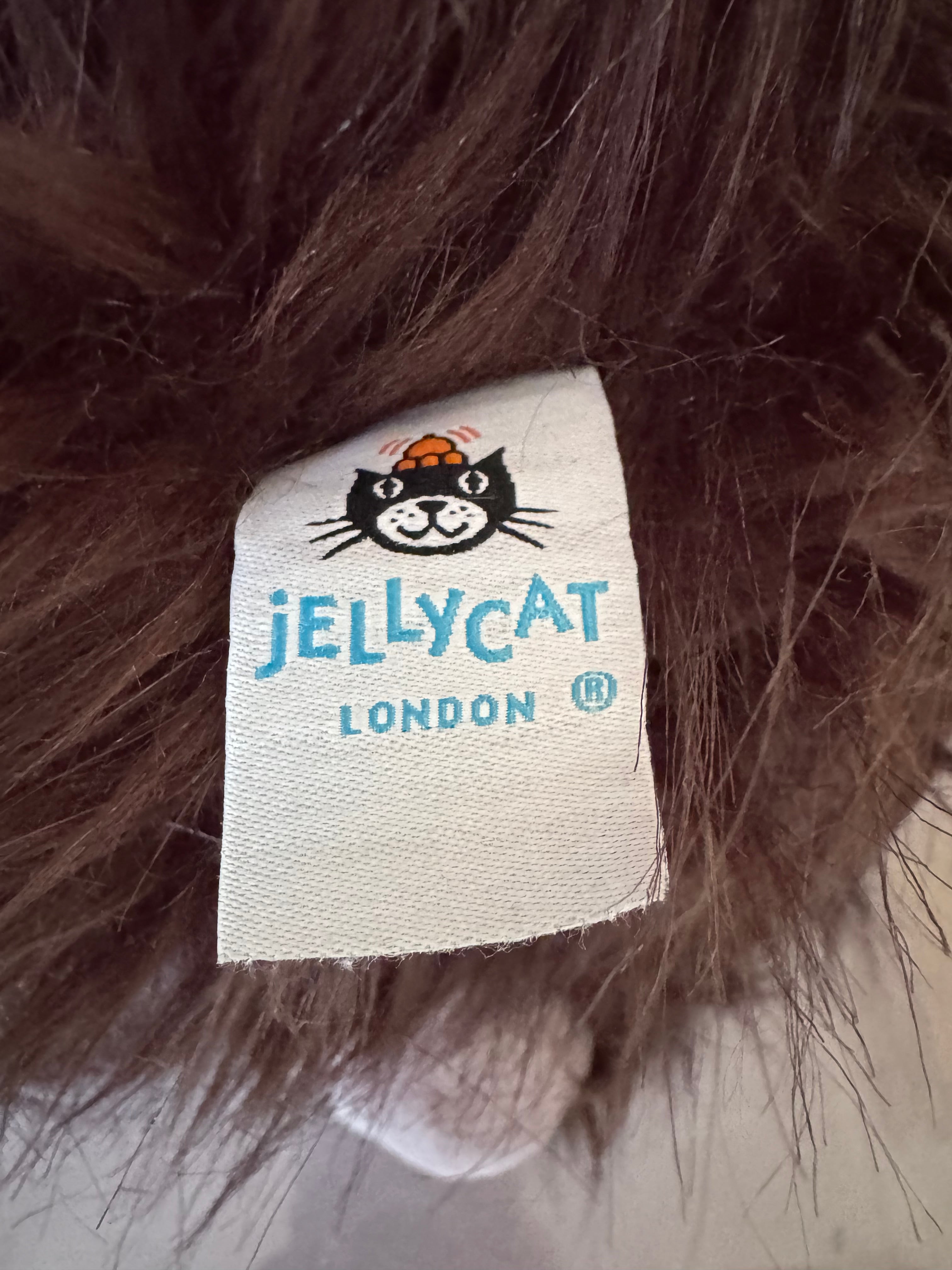 Jellycat Gomez Gorilla | Hang Tags Detached