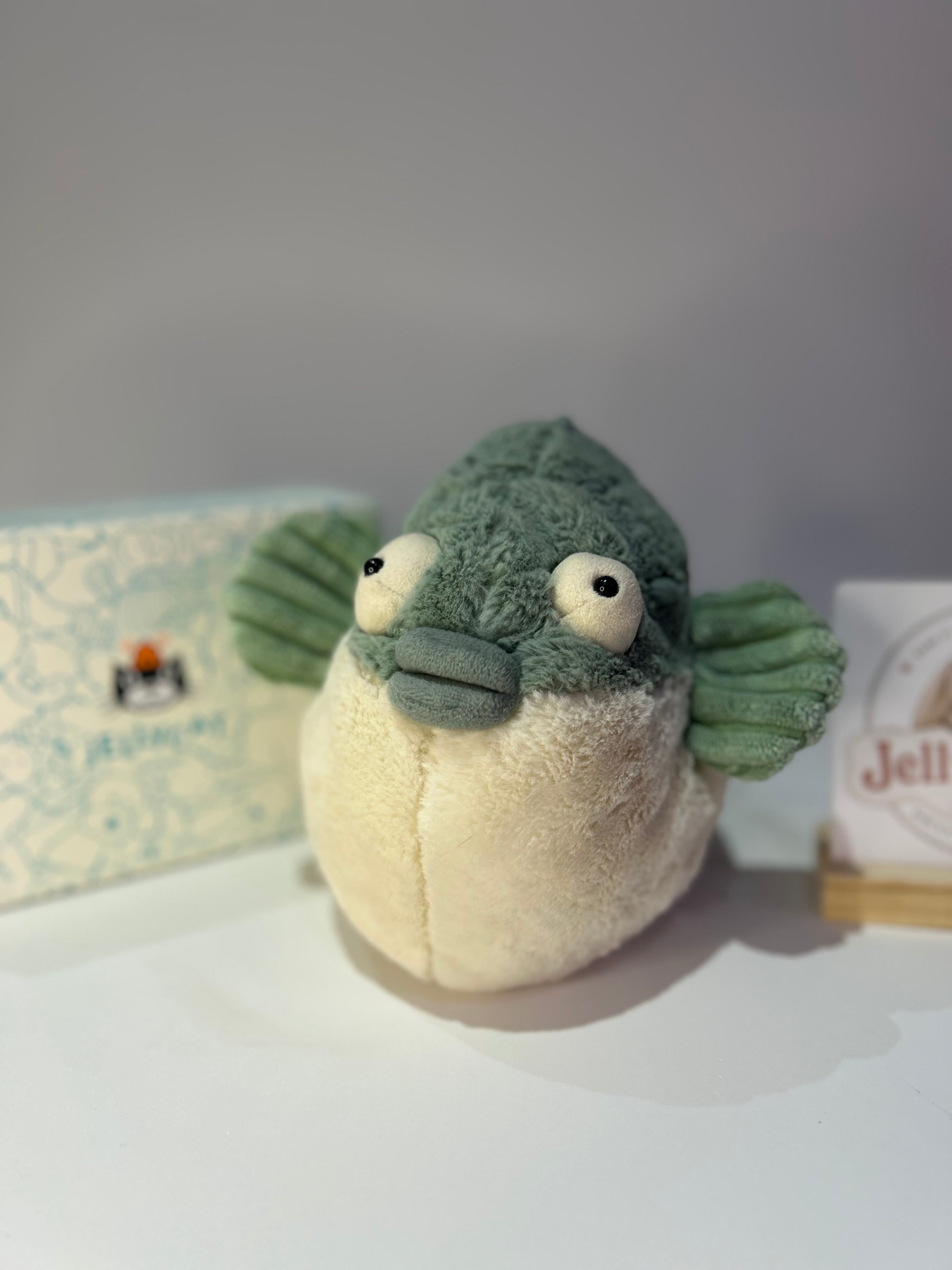Jellycat Pacey Pufferfish