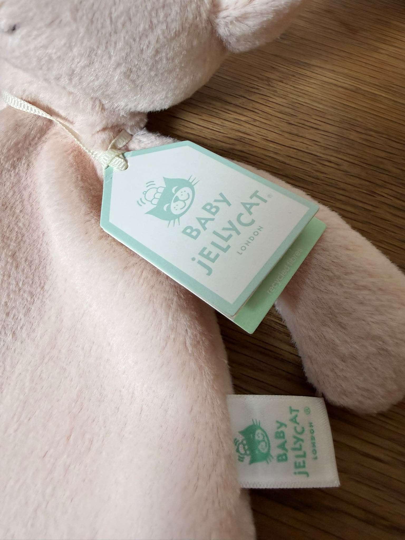 Jellycat Bashful Blush Comforter