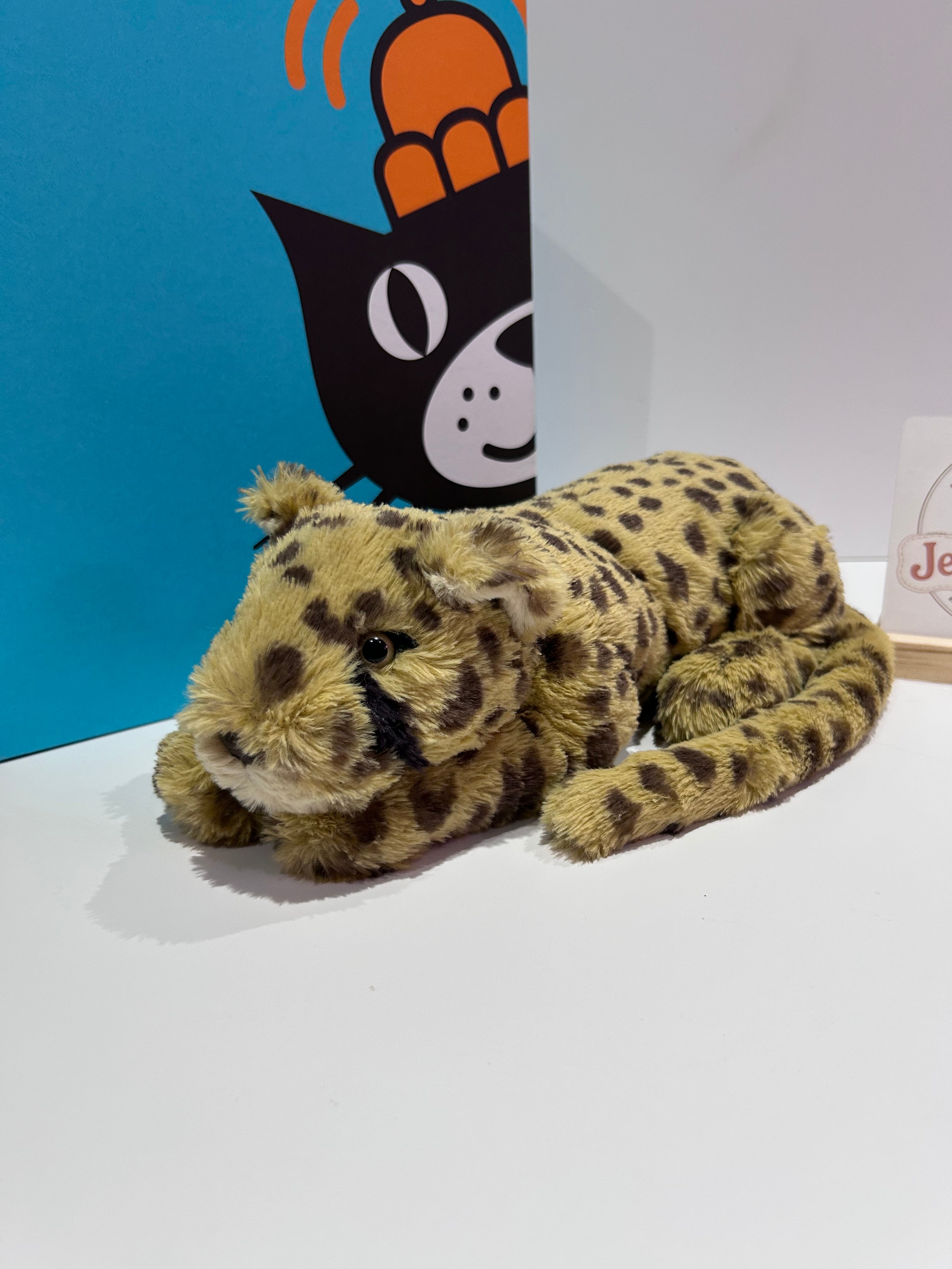 Jellycat Little Charley Cheetah