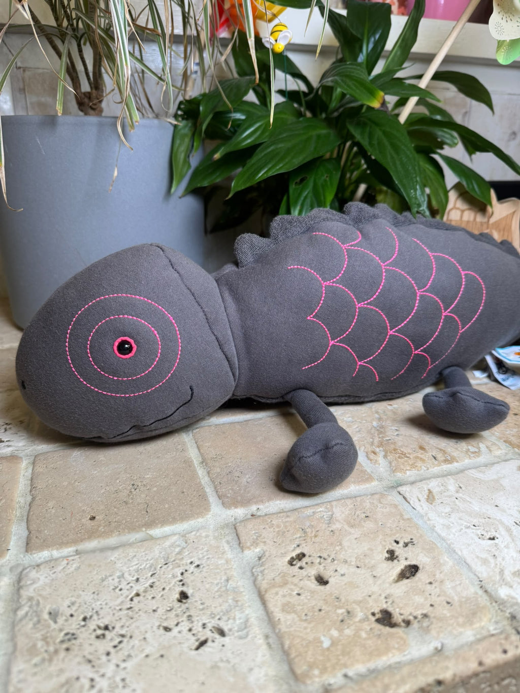 Jellycat Zeggy Chameleon