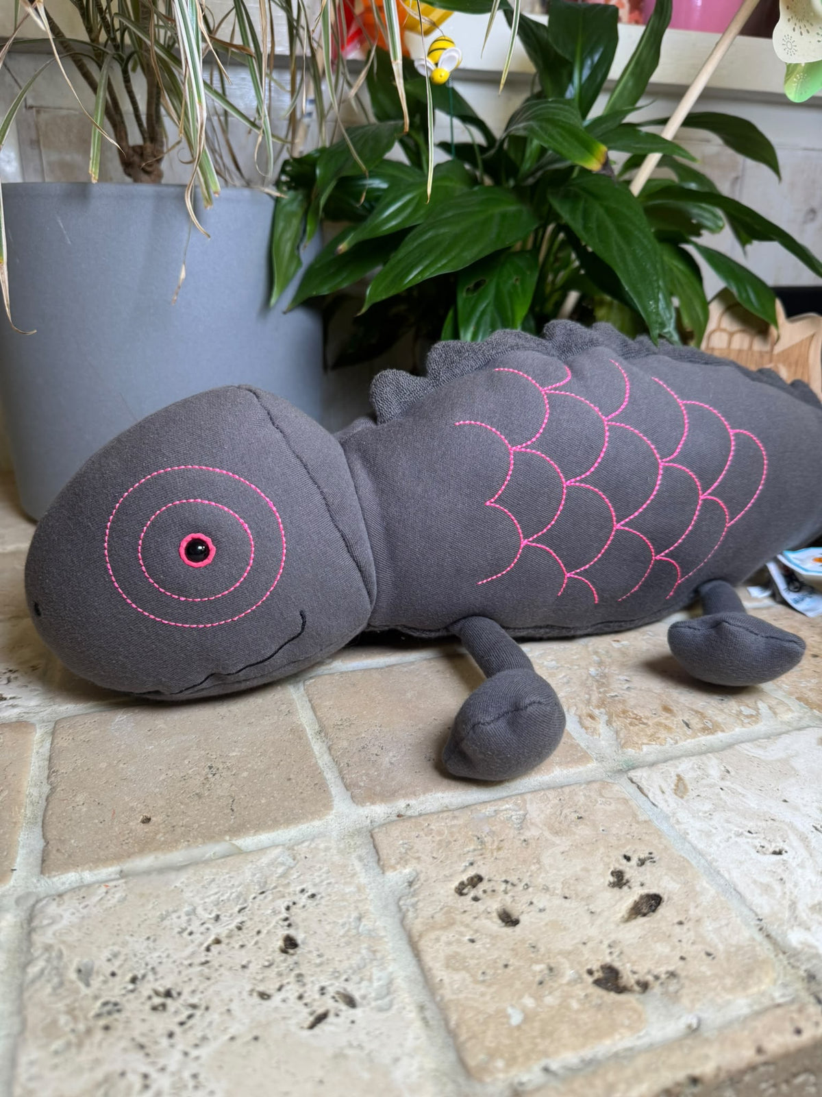 Jellycat Zeggy Chameleon