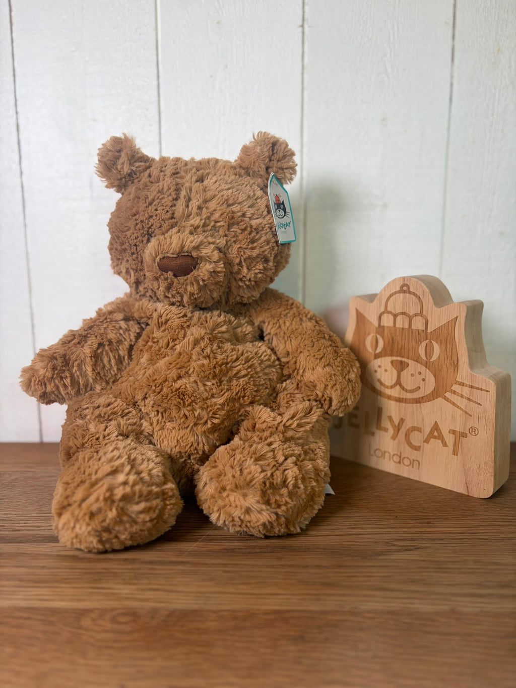 Jellycat Large Bartholomew Bear // Old Version