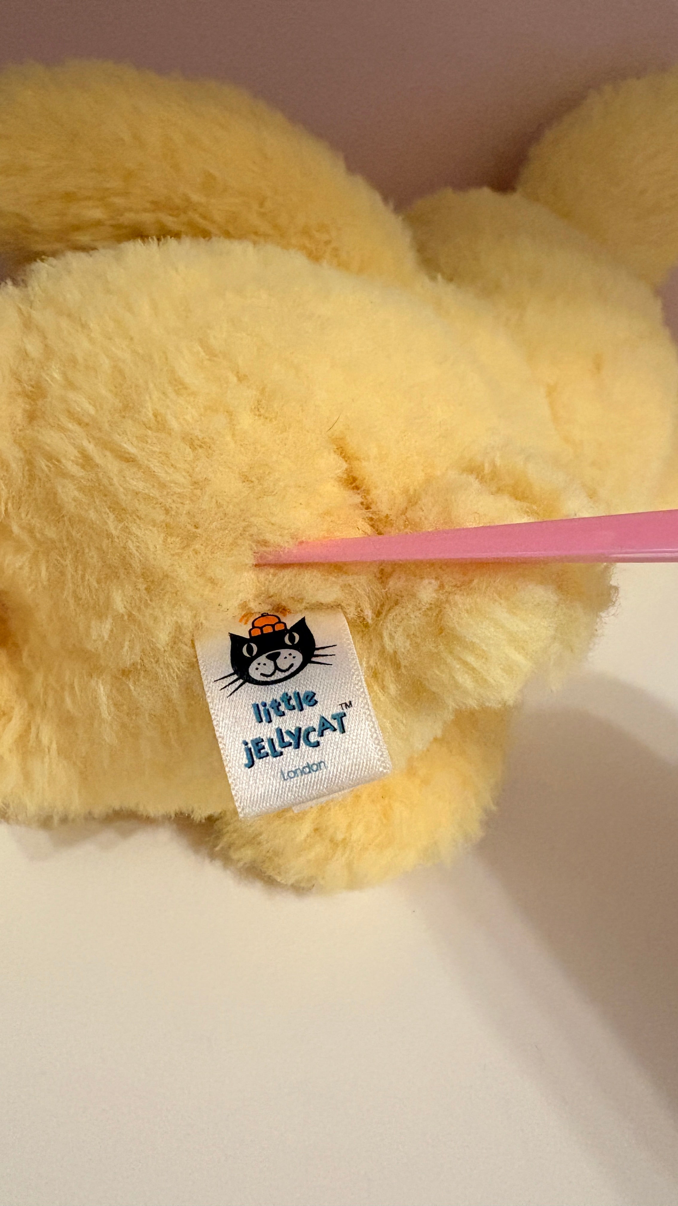 Little Jellycat Garden Bunny Daffodil