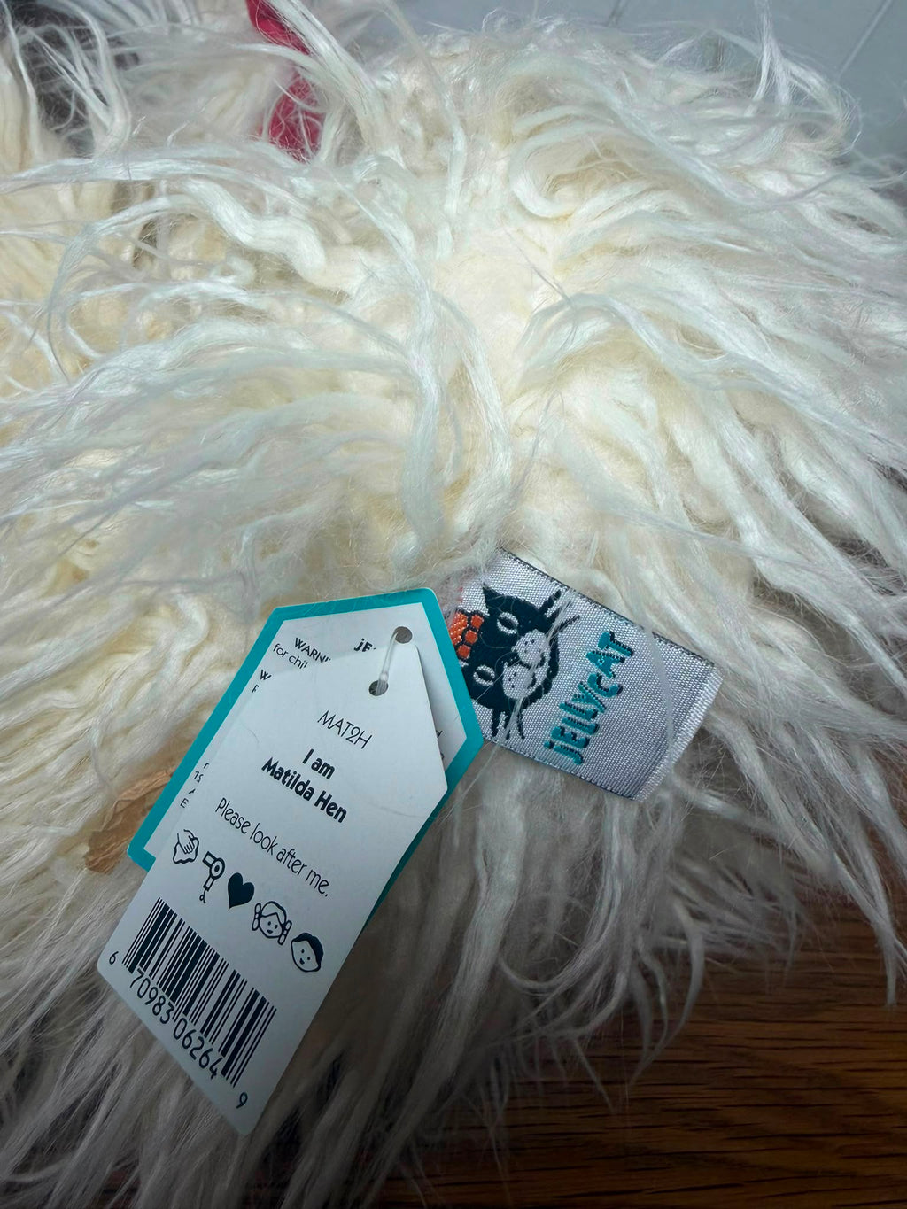 Jellycat Matilda Hen