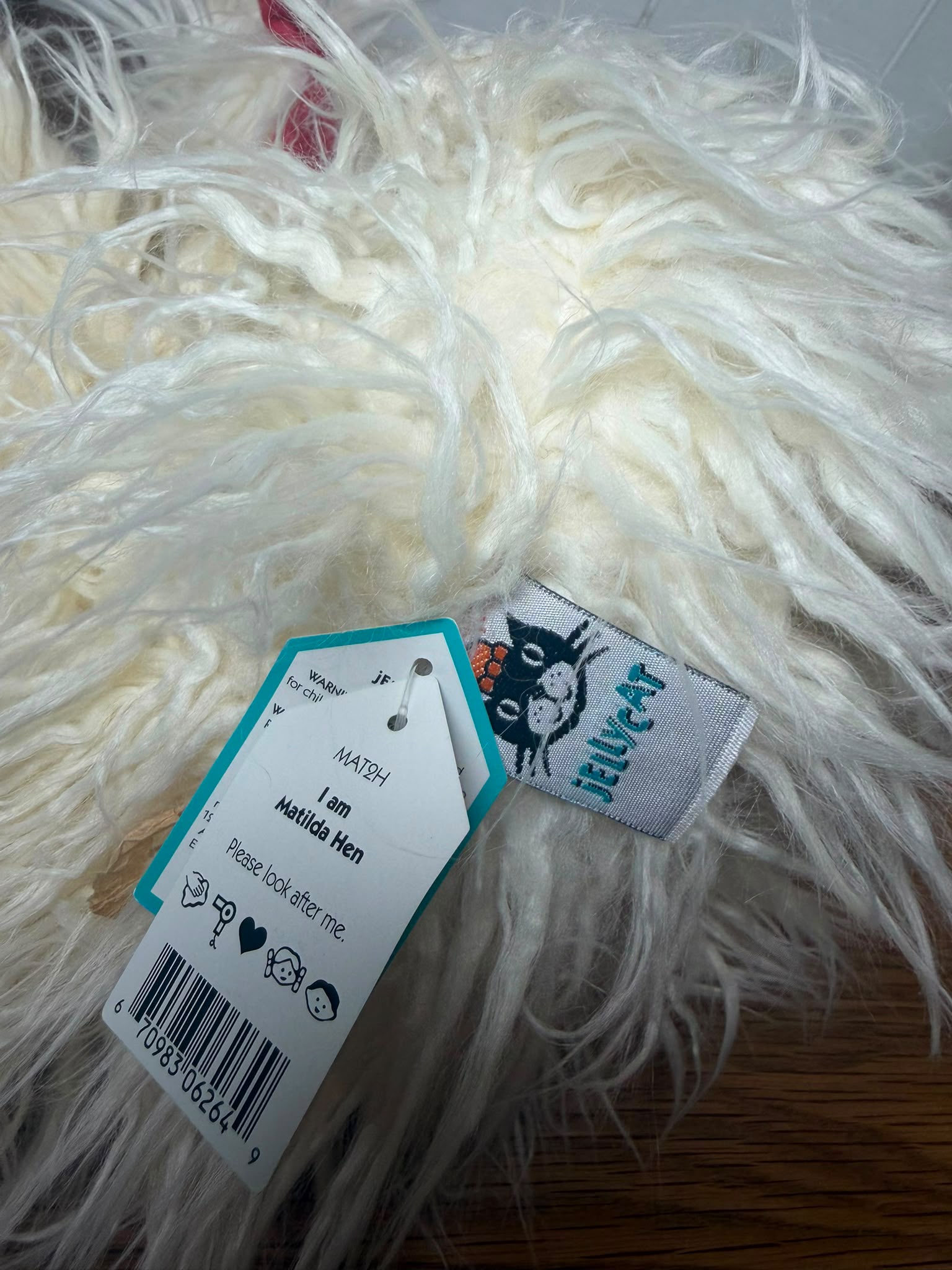 Jellycat Matilda Hen