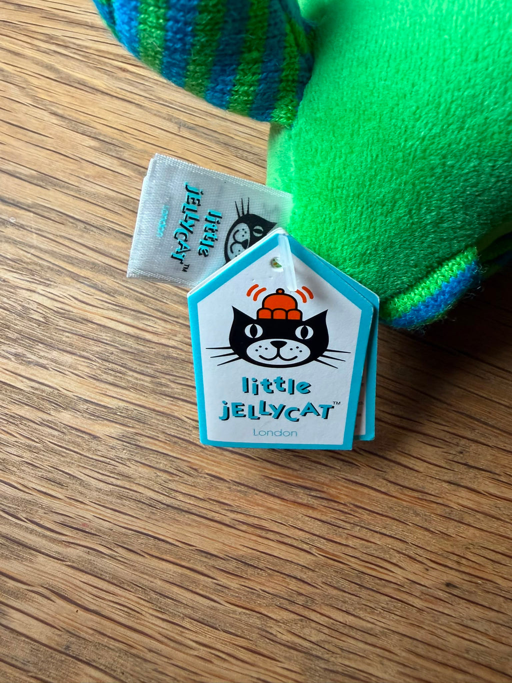 Jellycat Green Boingy Thingy
