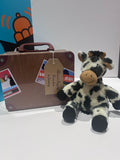Jellycat Cow Animal Baggage Tin - Exclusive
