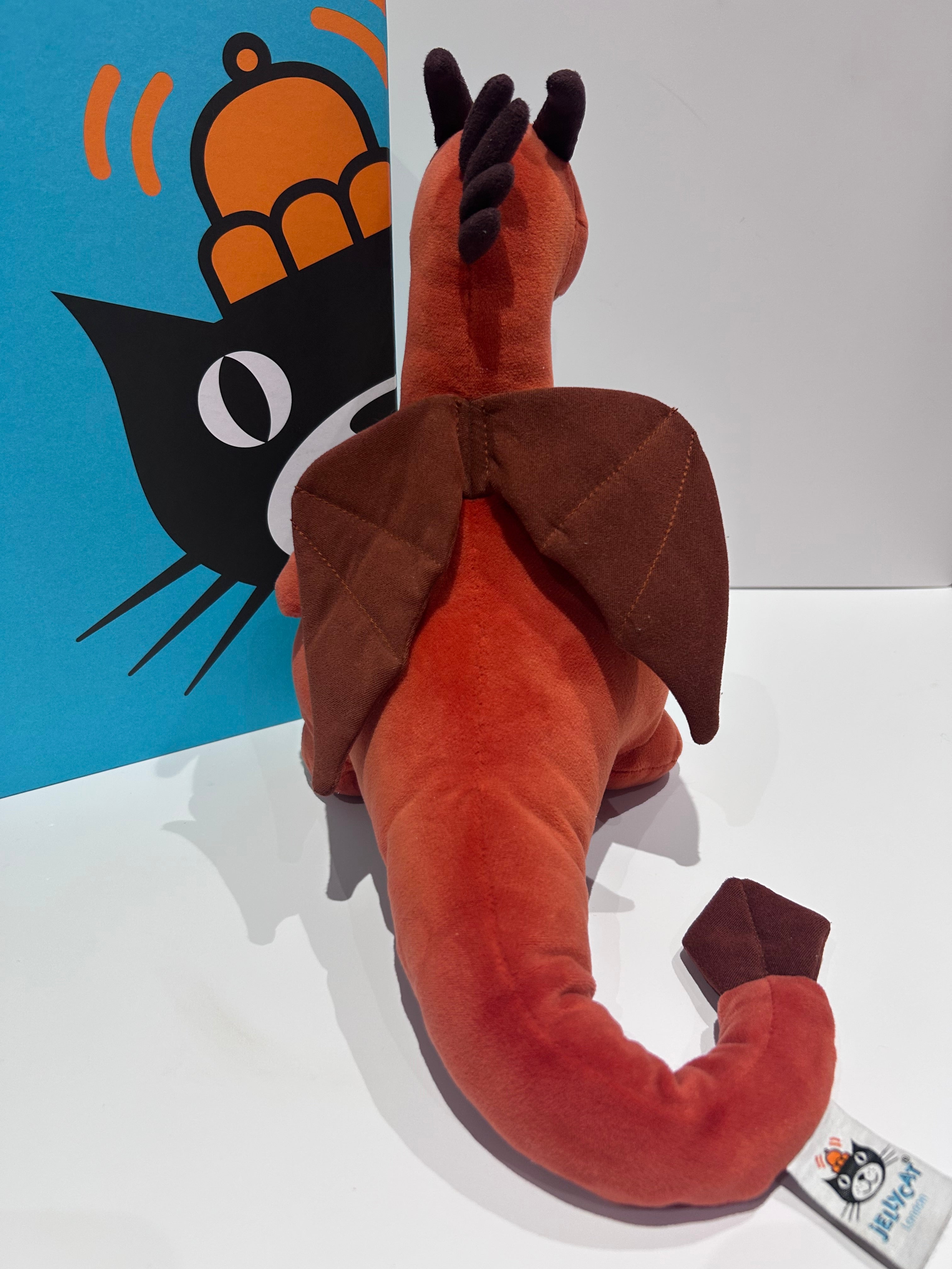 Jellycat Paprika Dragon
