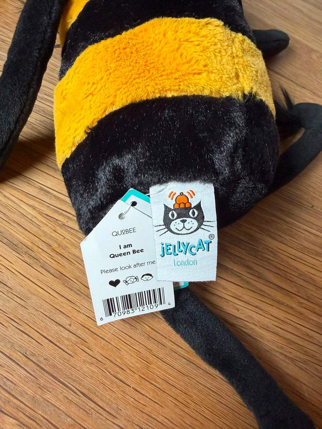 Jellycat Queen Bee