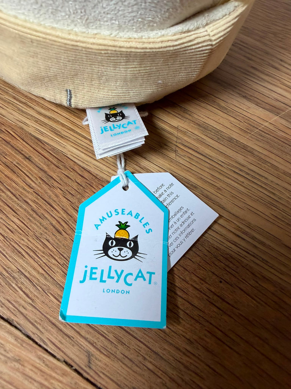 Jellycat Amuseable Camembert