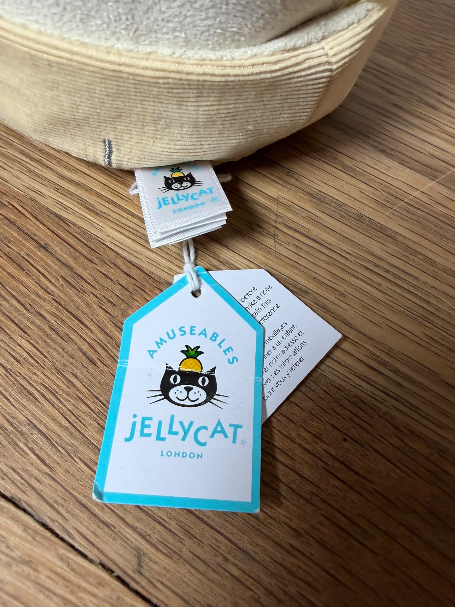 Jellycat Amuseable Camembert