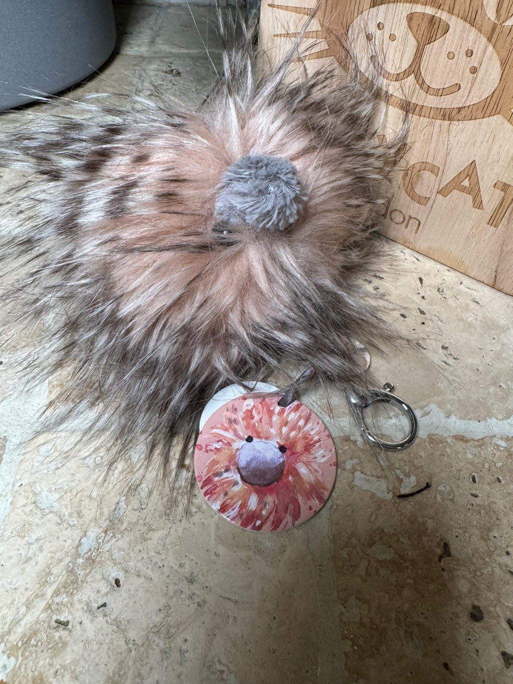 Jellycat ‘Glad to be me’ keychain