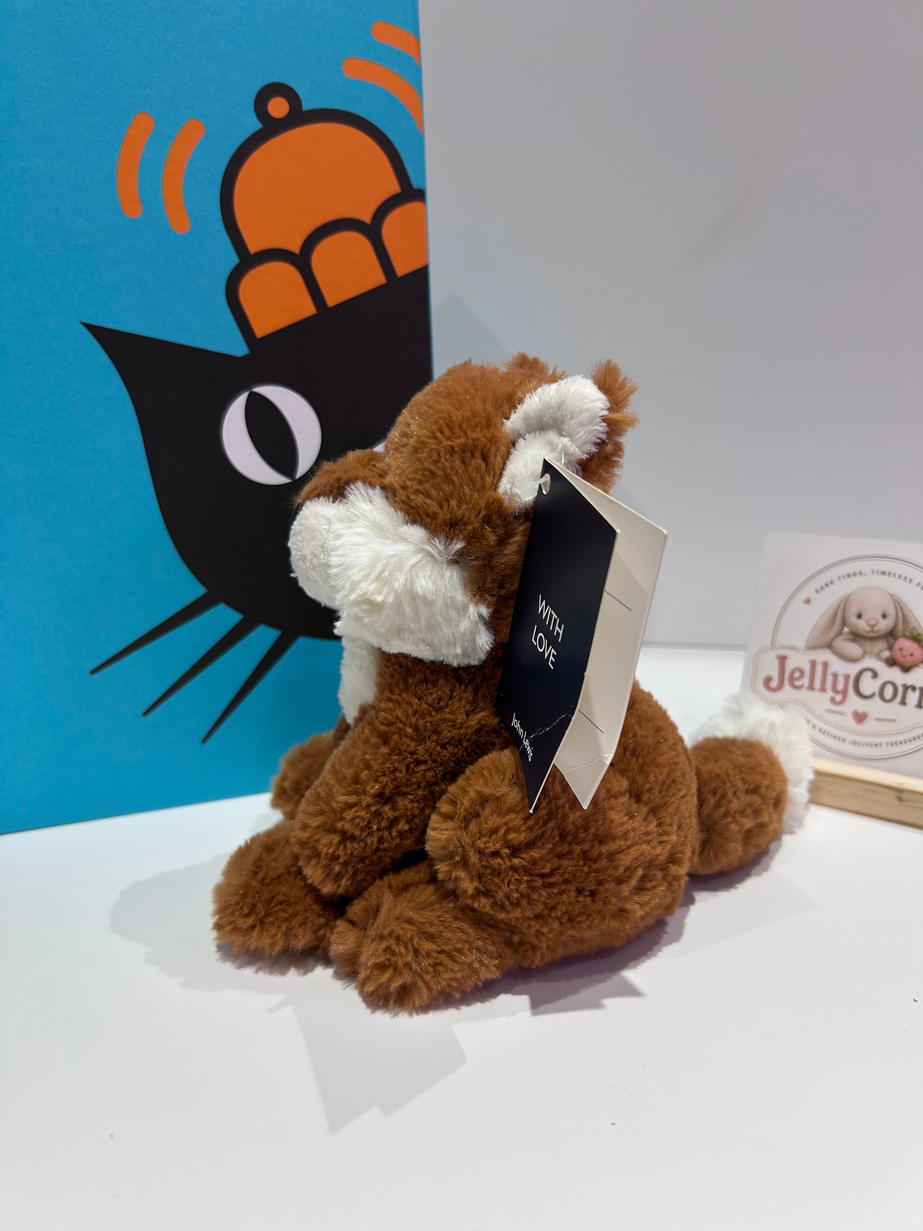 Jellycat x John Lewis Olivia Fox | 2016