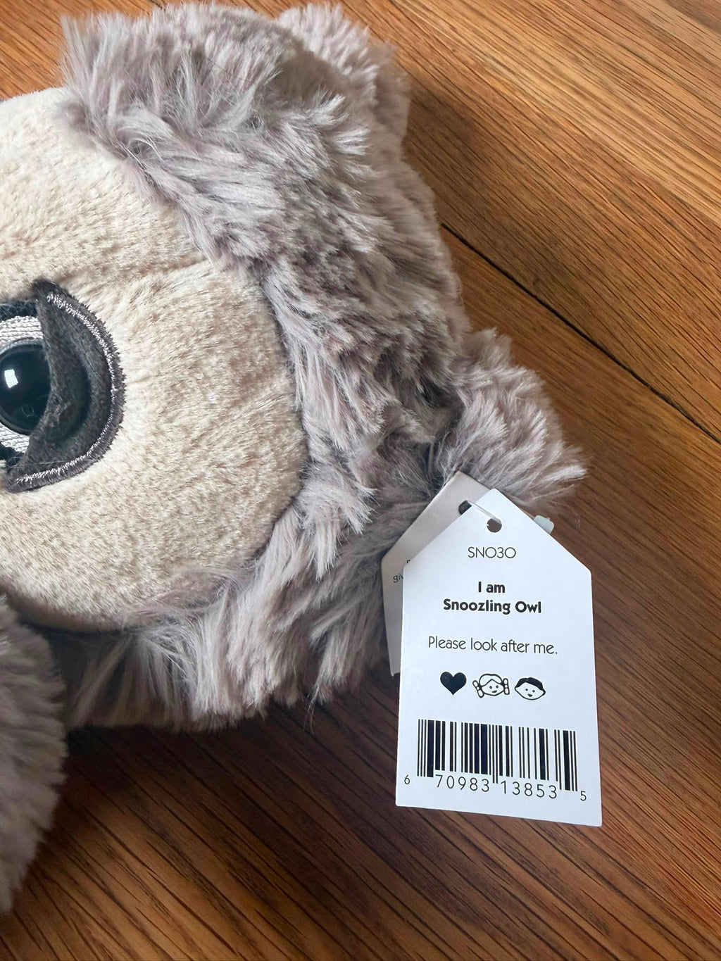 Jellycat Snoozling Owl