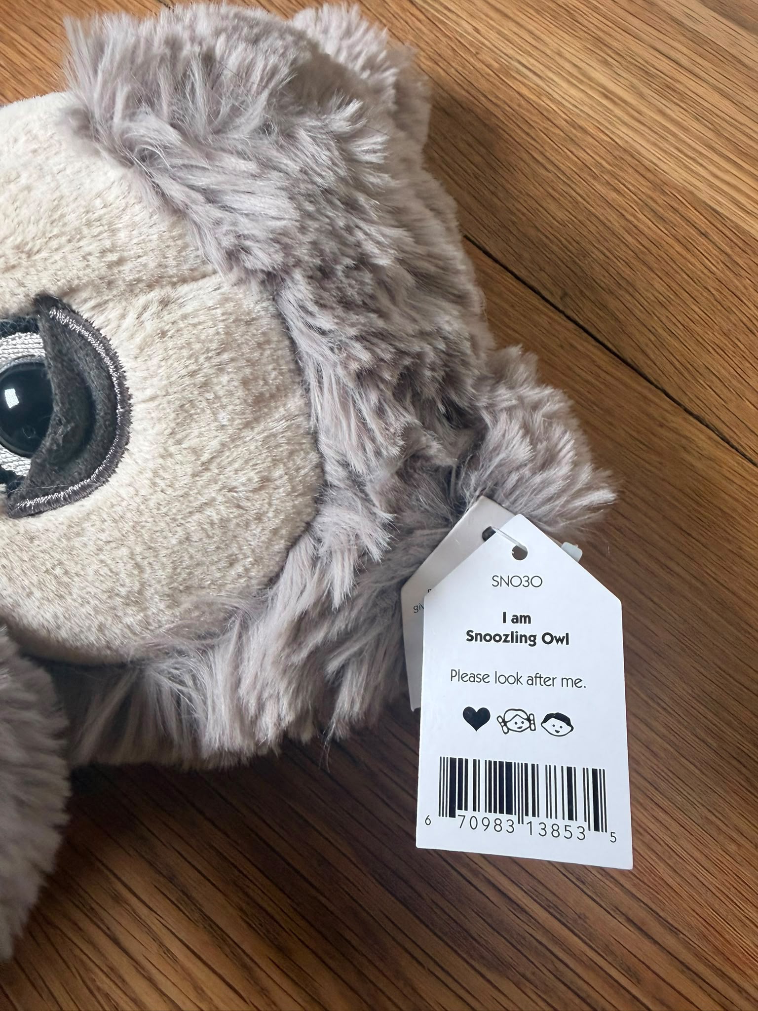 Jellycat Snoozling Owl